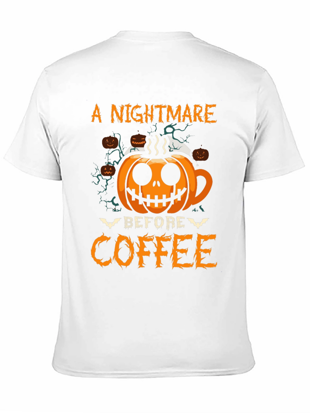 Nightmare Before Coffee Halloween T-Shirt