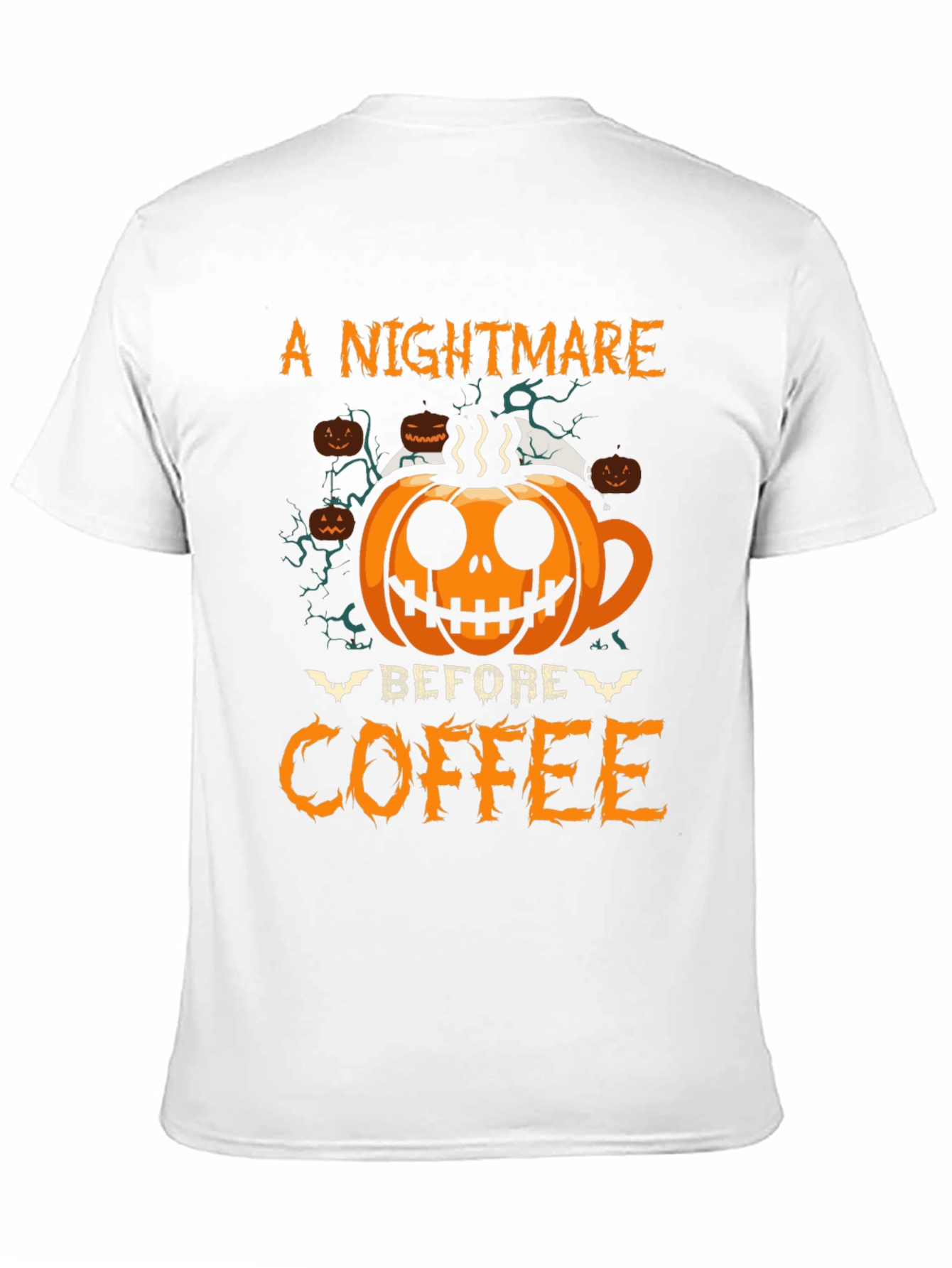 Nightmare Before Coffee Halloween T-Shirt