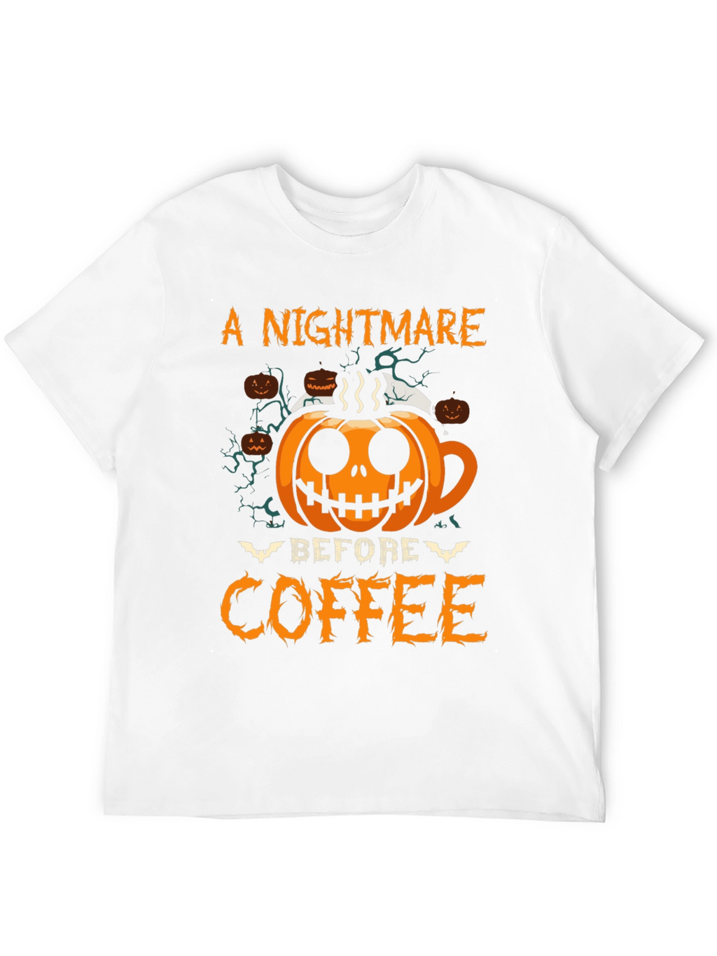 Nightmare Before Coffee Halloween T-Shirt