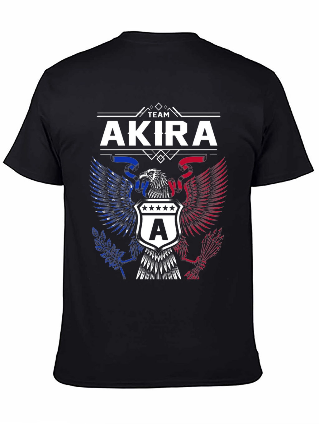 Team Akira Patriotic Eagle T-Shirt
