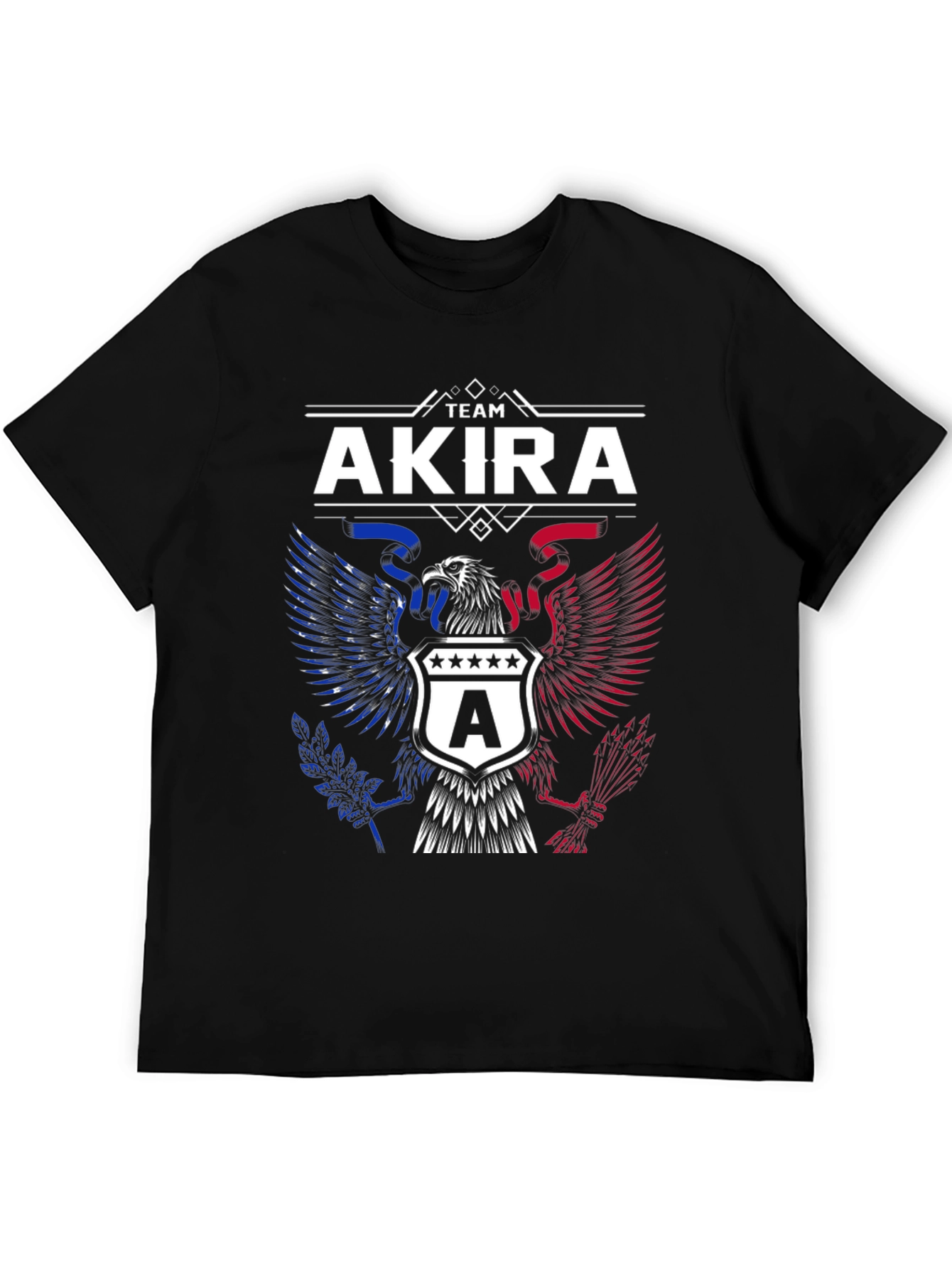 Team Akira Patriotic Eagle T-Shirt