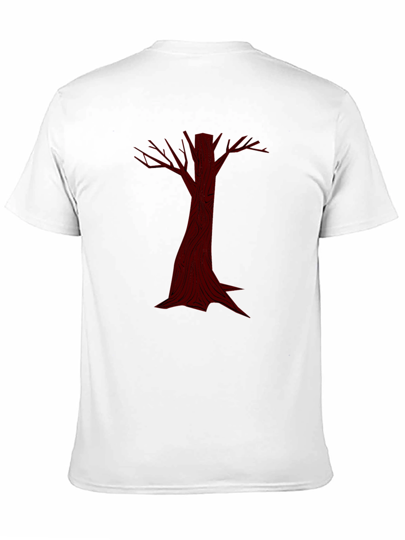 Dark Tree Graphic Tee - Unique Mens T-Shirt