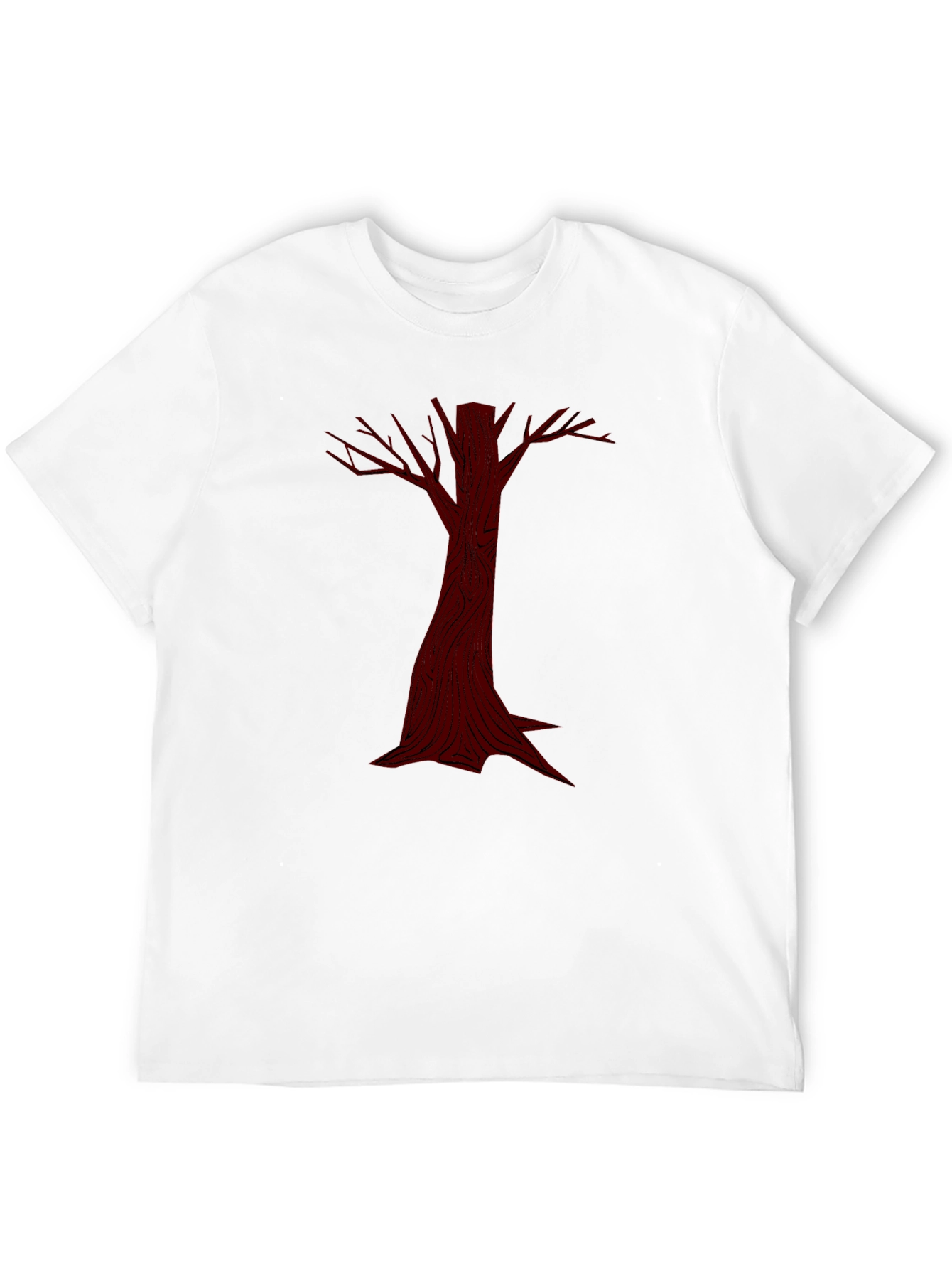 Dark Tree Graphic Tee - Unique Mens T-Shirt