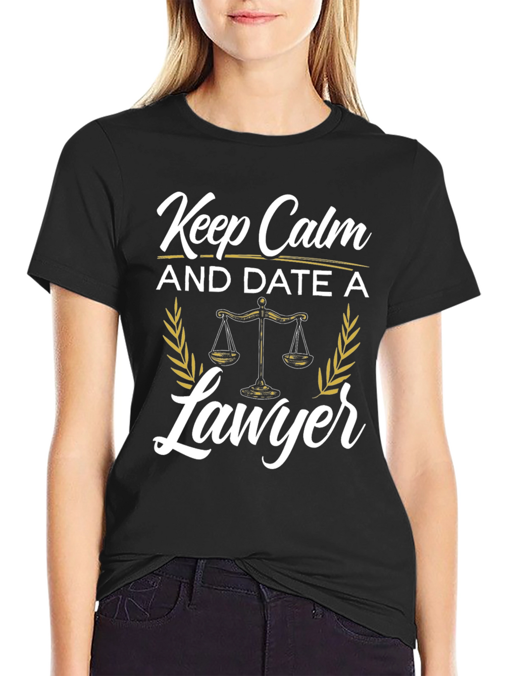 Keep Calm and Date a Lawyer T-Shirt
