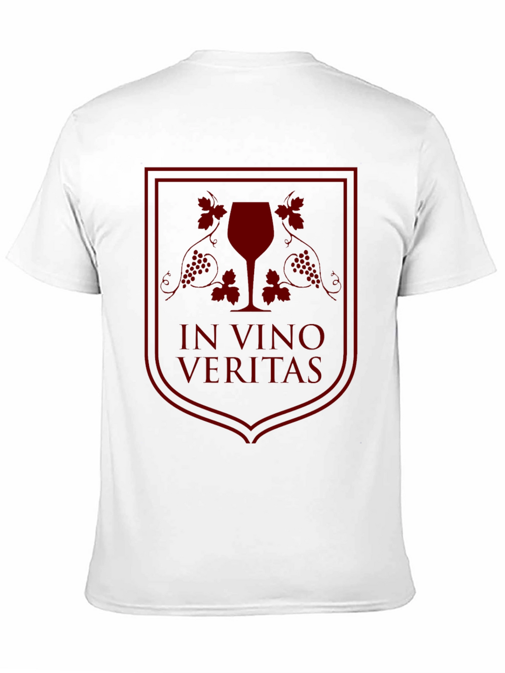 In Vino Veritas Wine Lover T-Shirt