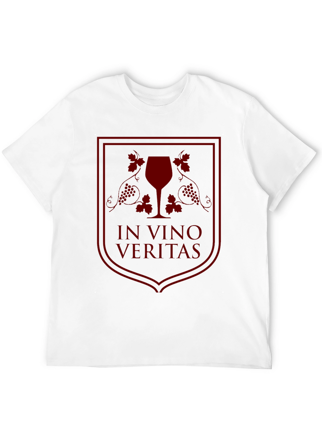 In Vino Veritas Wine Lover T-Shirt
