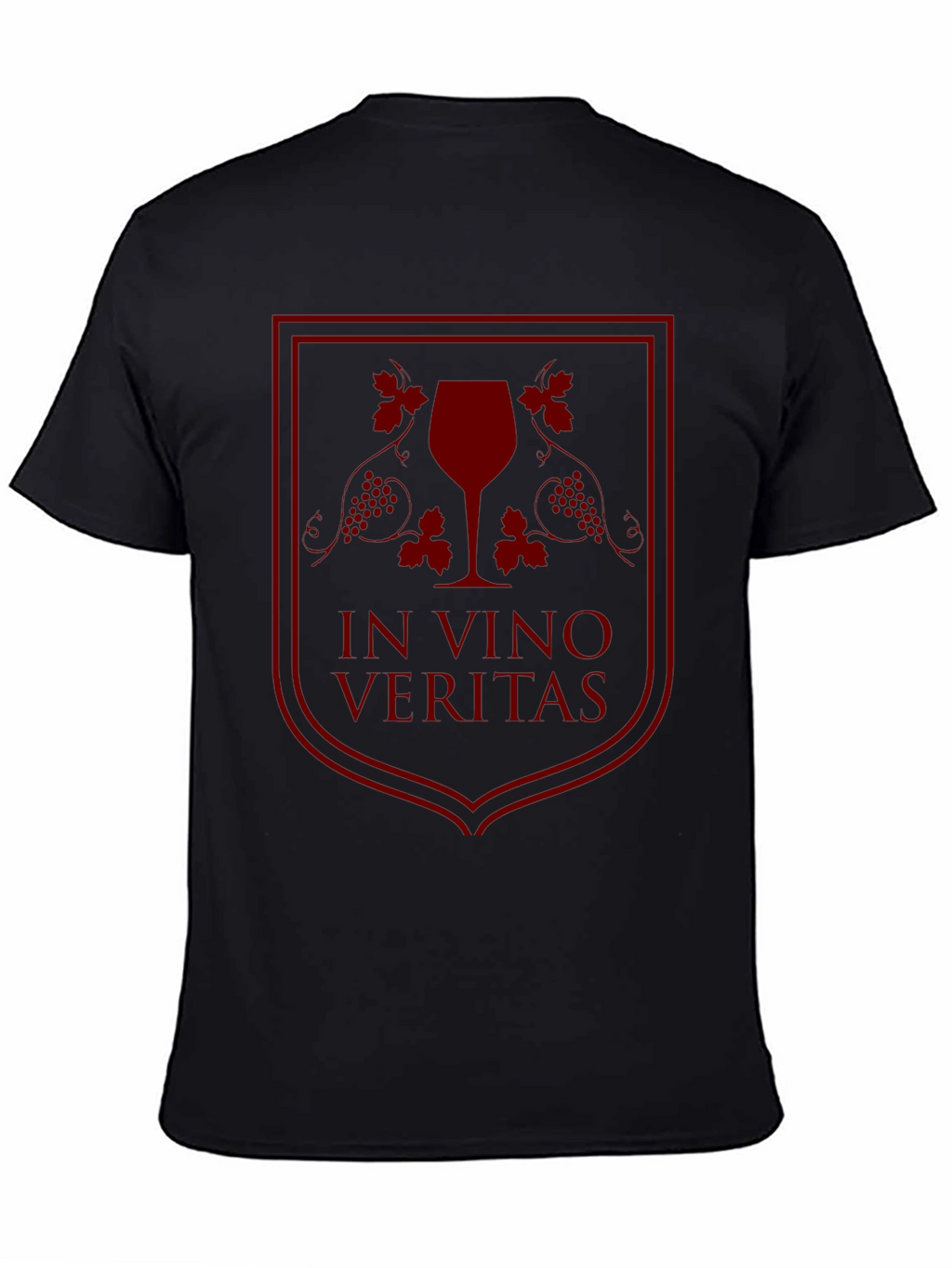 In Vino Veritas Wine Lover T-Shirt