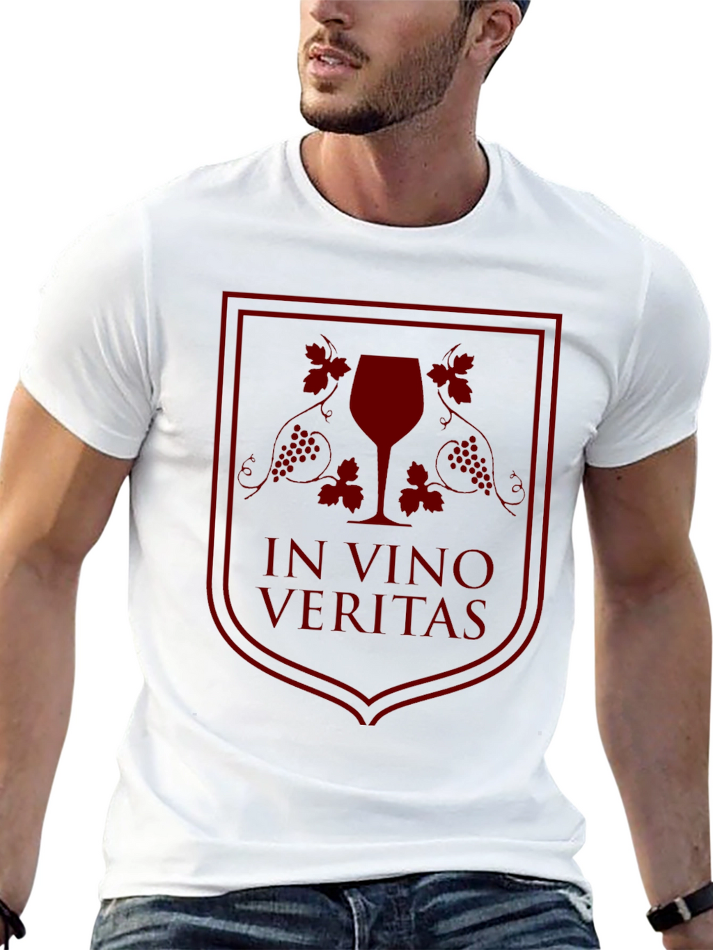 In Vino Veritas Wine Lover T-Shirt