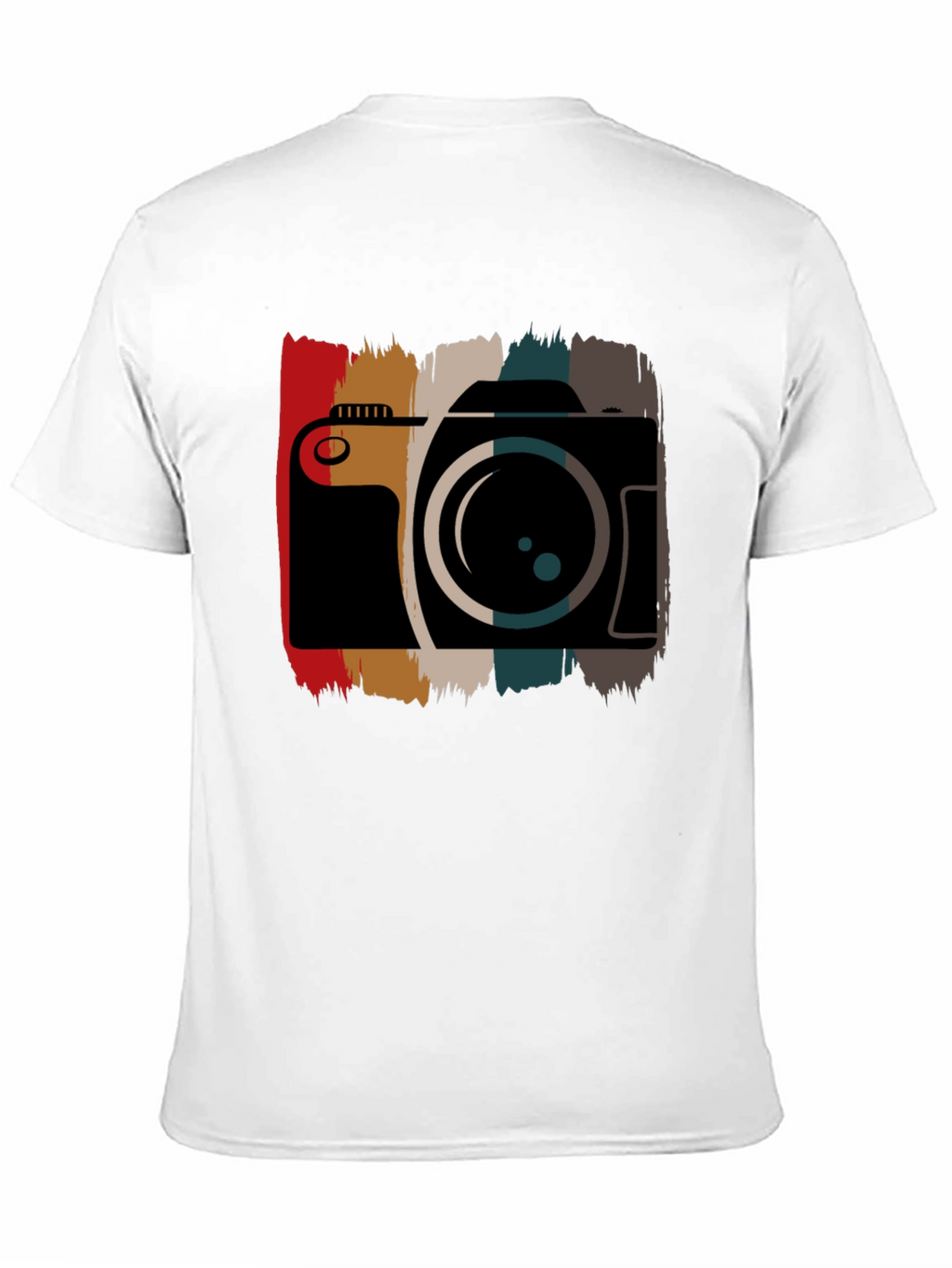 Retro Camera Graphic Tee - Photographer Style