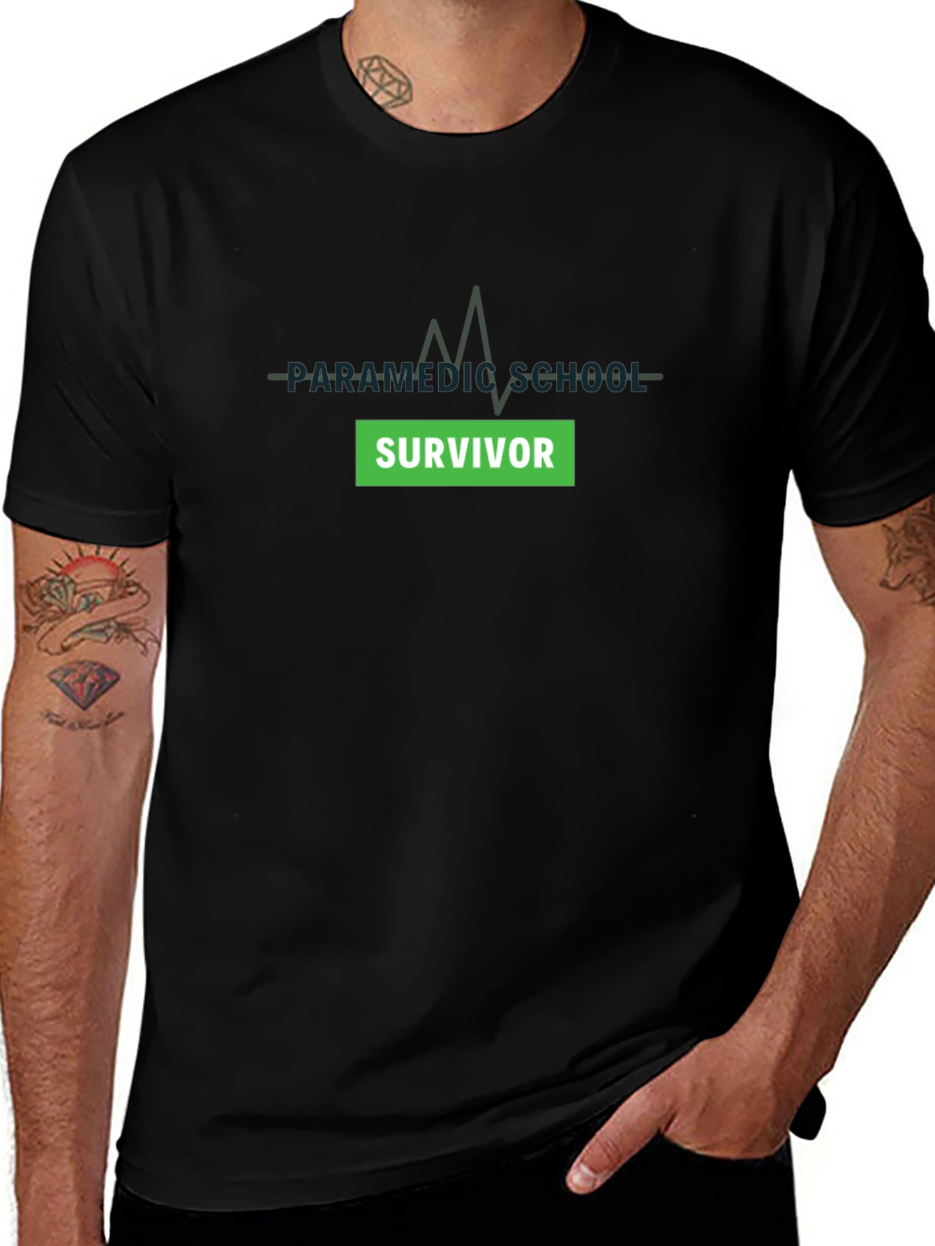 Paramedic School Survivor T-Shirt