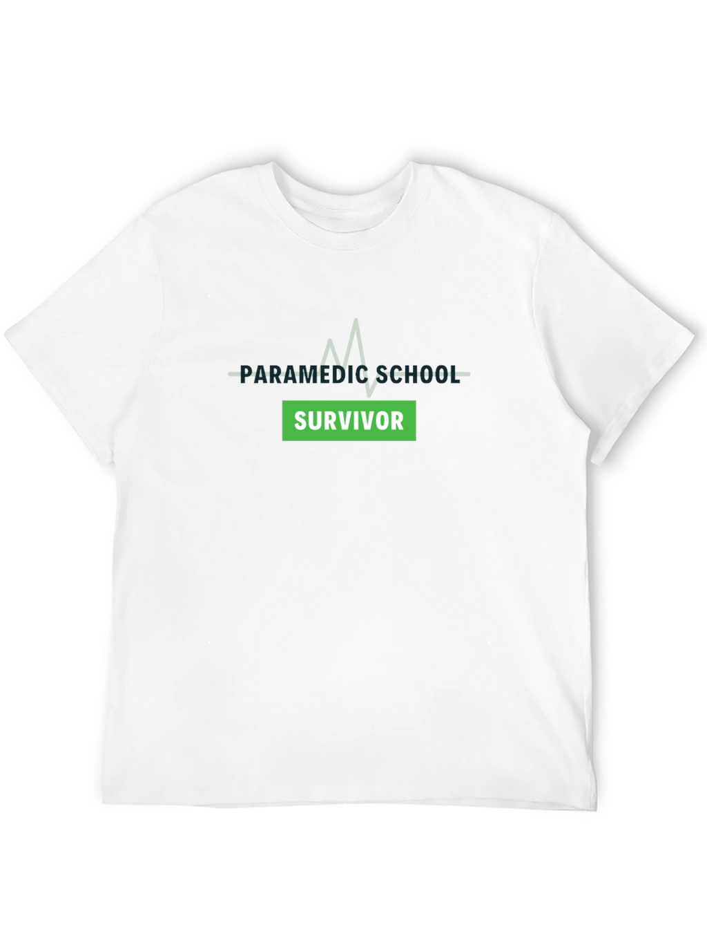 Paramedic School Survivor T-Shirt