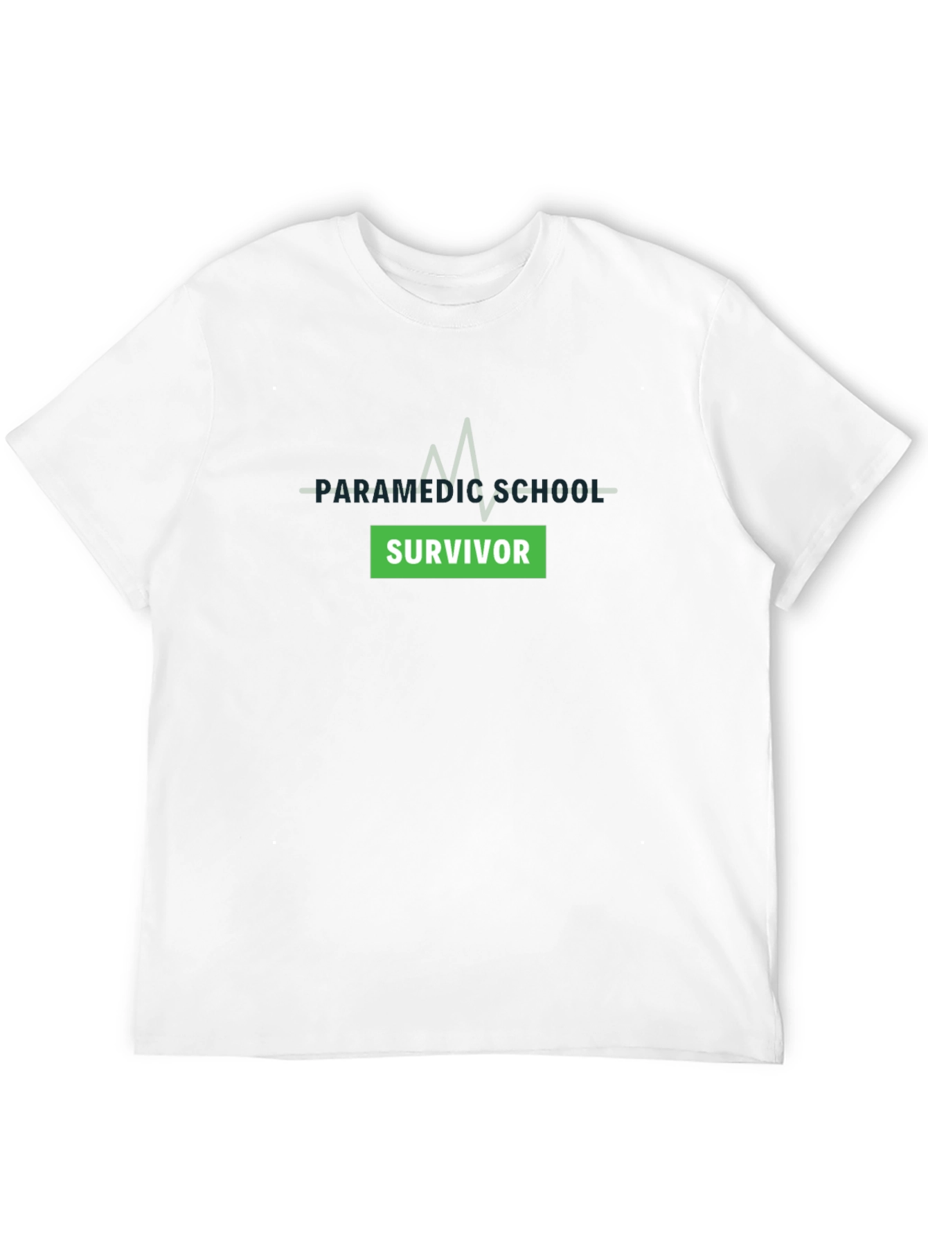 Paramedic School Survivor T-Shirt