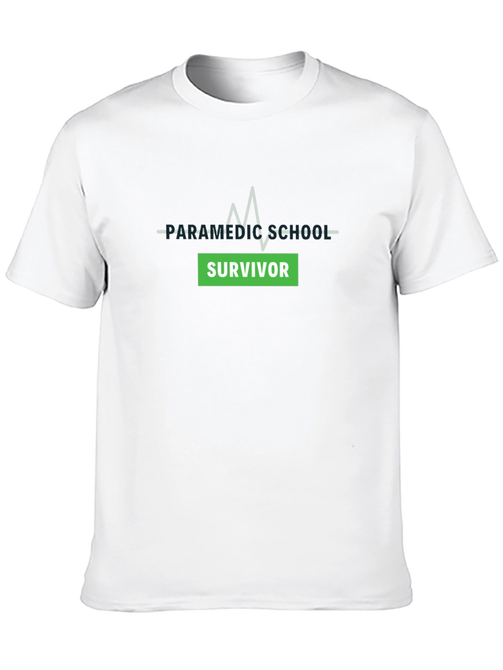 Paramedic School Survivor T-Shirt