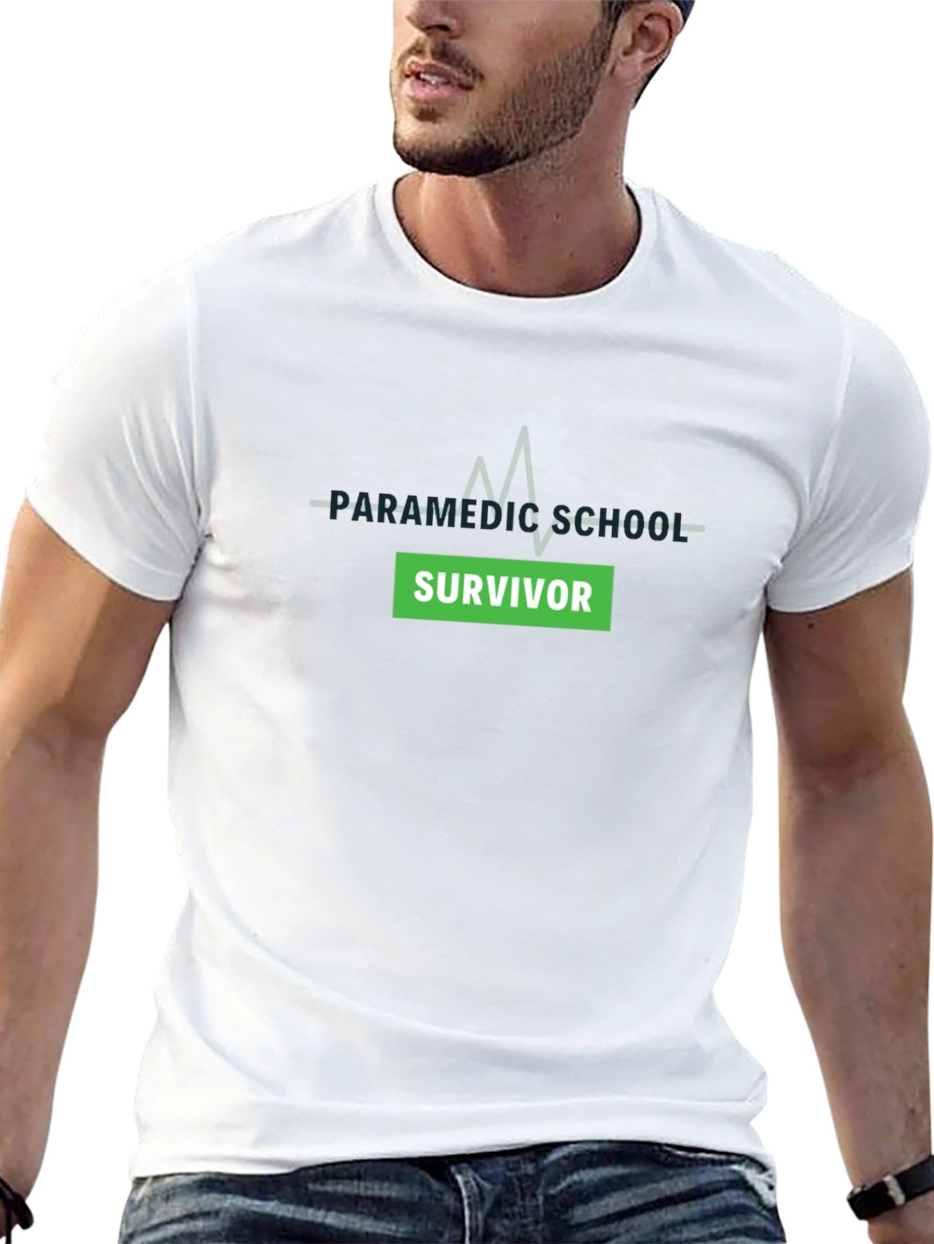 Paramedic School Survivor T-Shirt