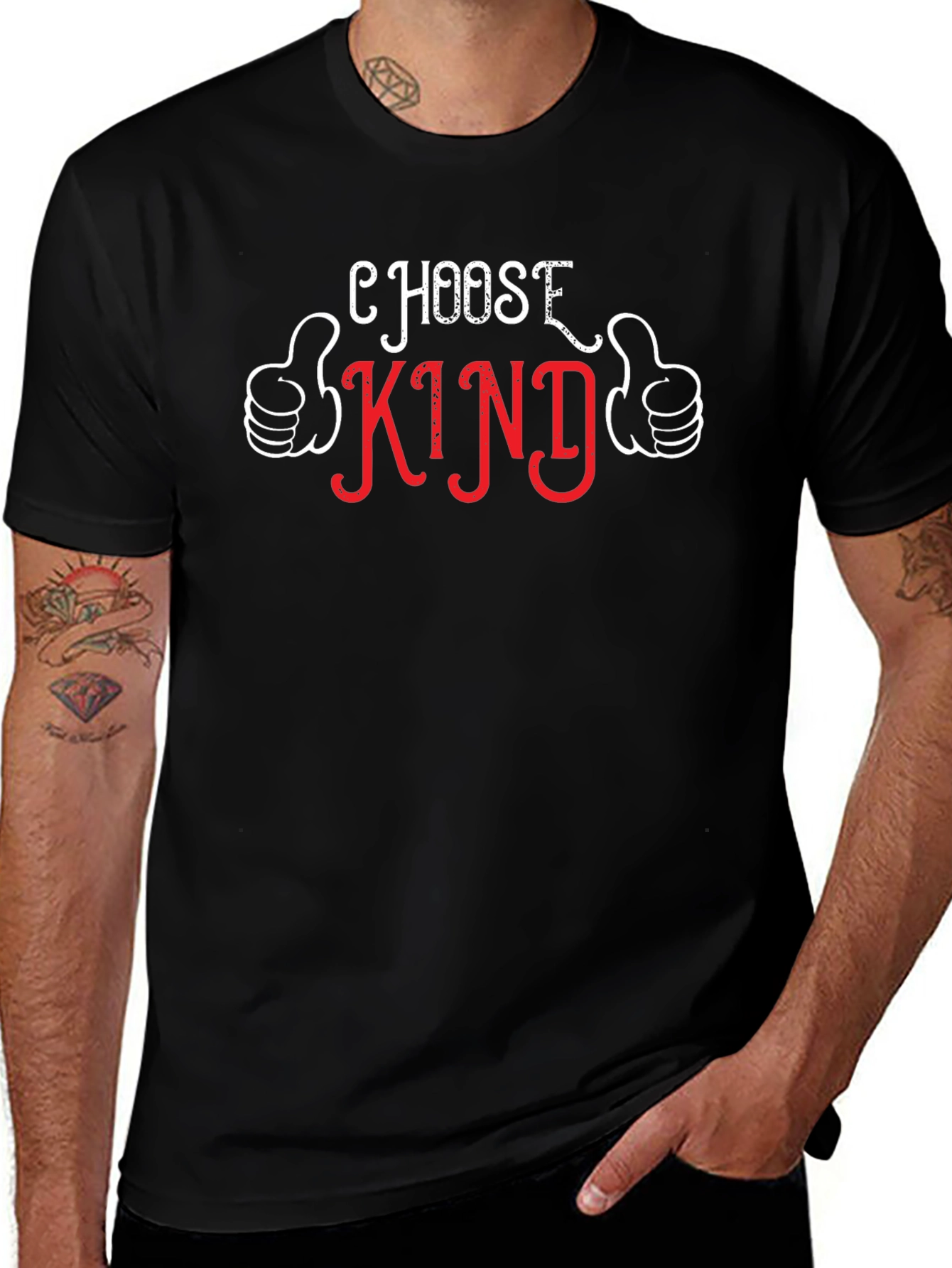 Choose Kind Graphic T-Shirt