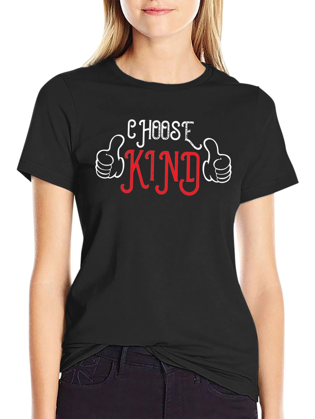 Choose Kind Graphic T-Shirt