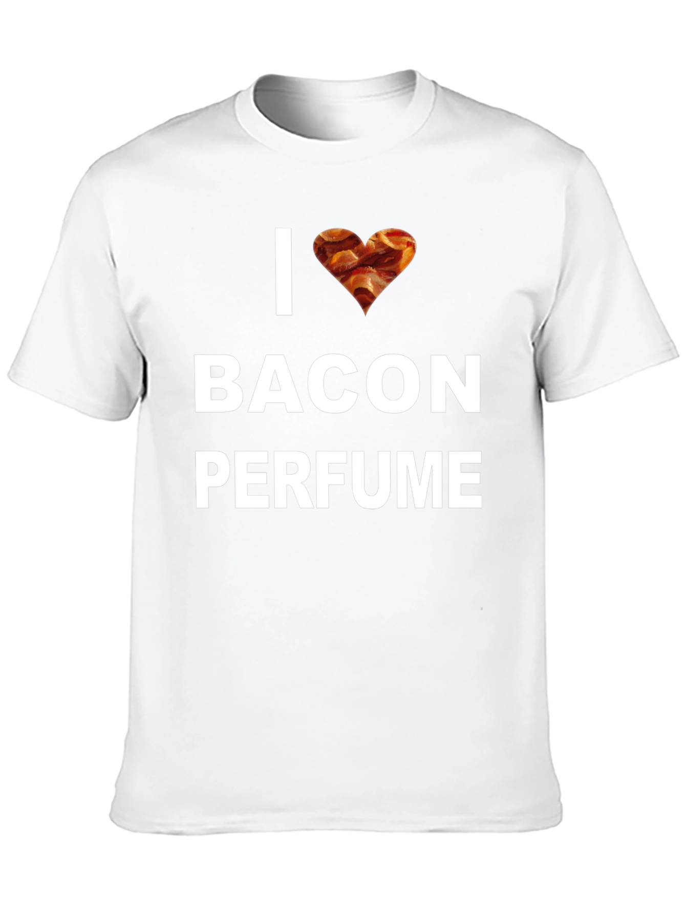 I Love Bacon Perfume T-Shirt
