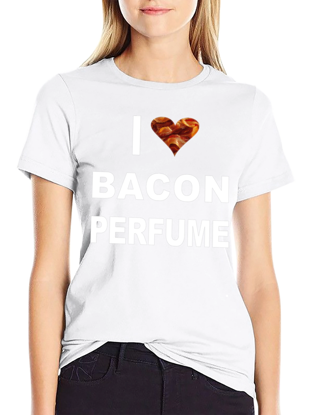 I Love Bacon Perfume T-Shirt