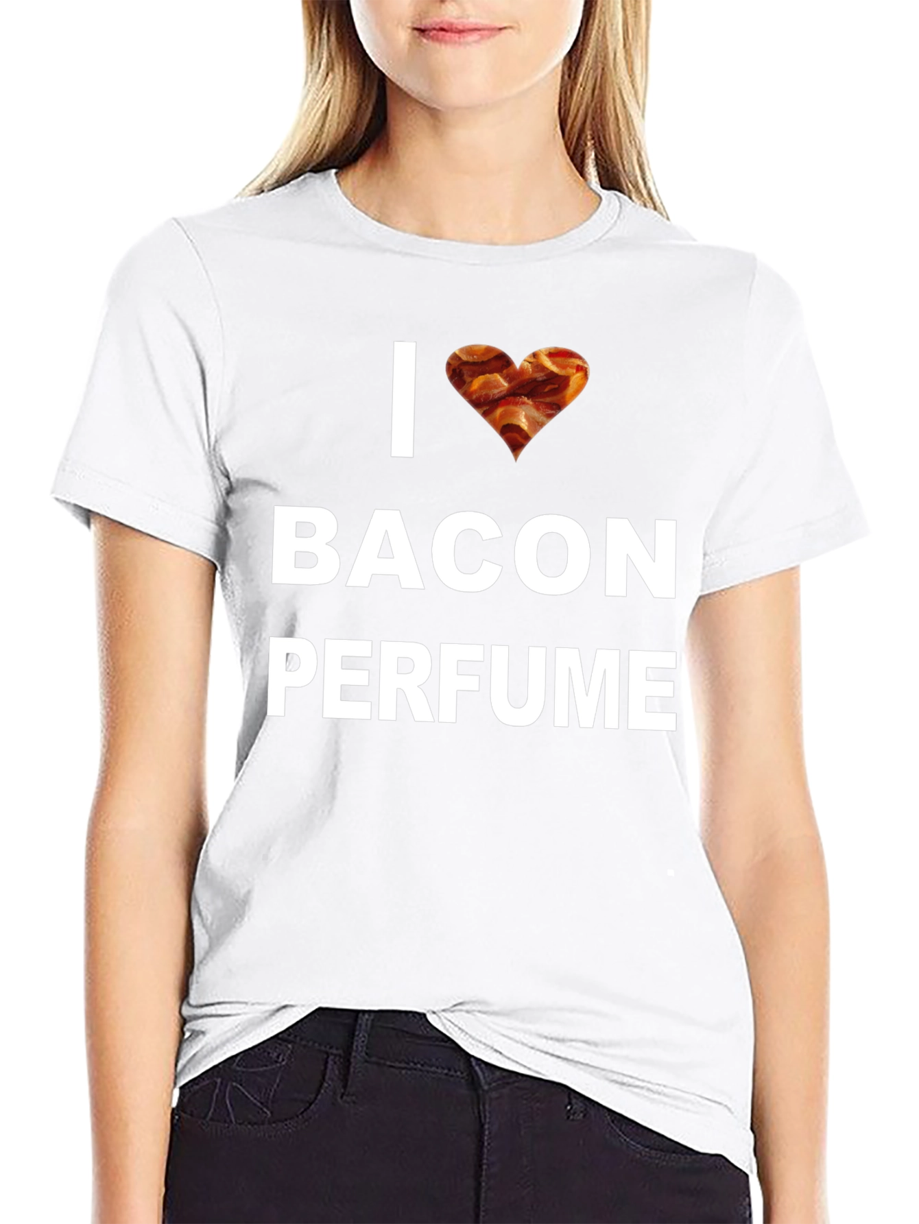 I Love Bacon Perfume T-Shirt