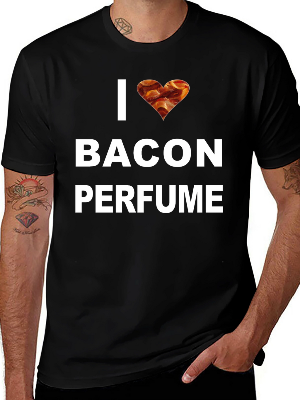 I Love Bacon Perfume T-Shirt