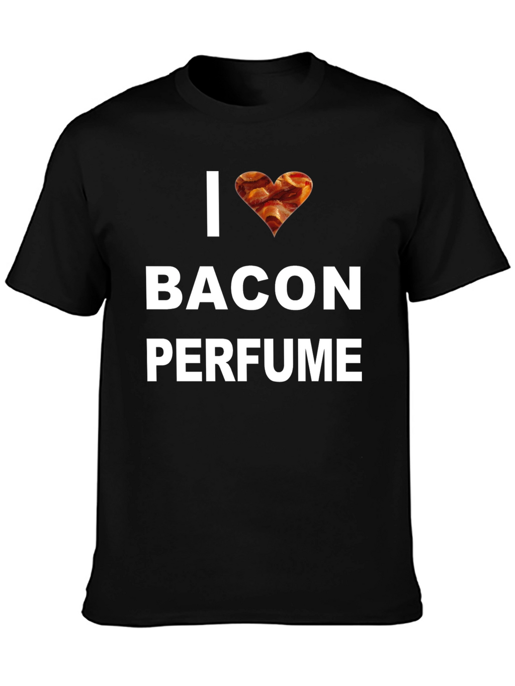 I Love Bacon Perfume T-Shirt