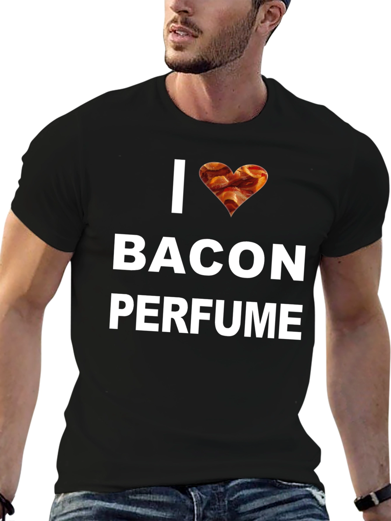 I Love Bacon Perfume T-Shirt