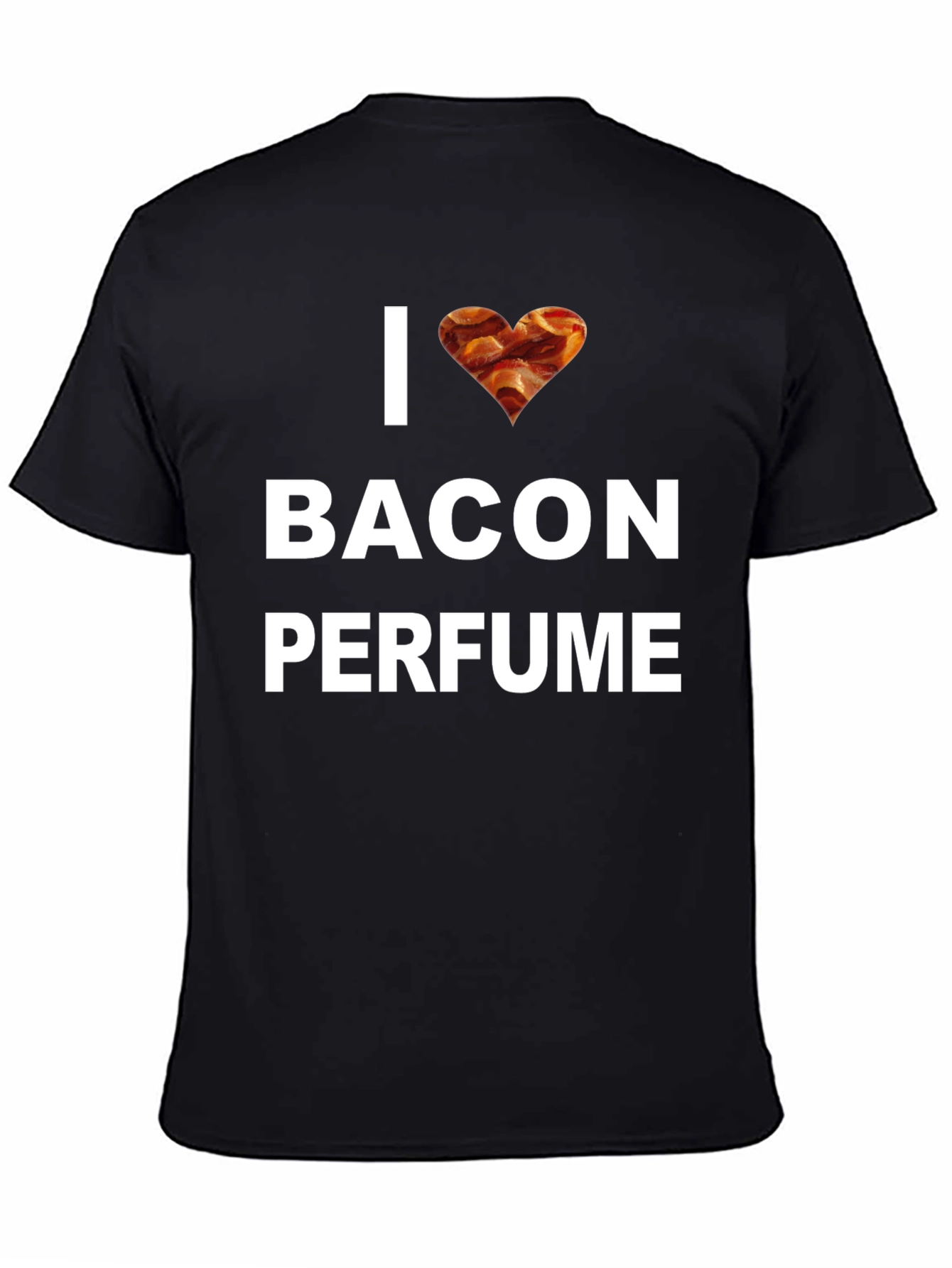 I Love Bacon Perfume T-Shirt