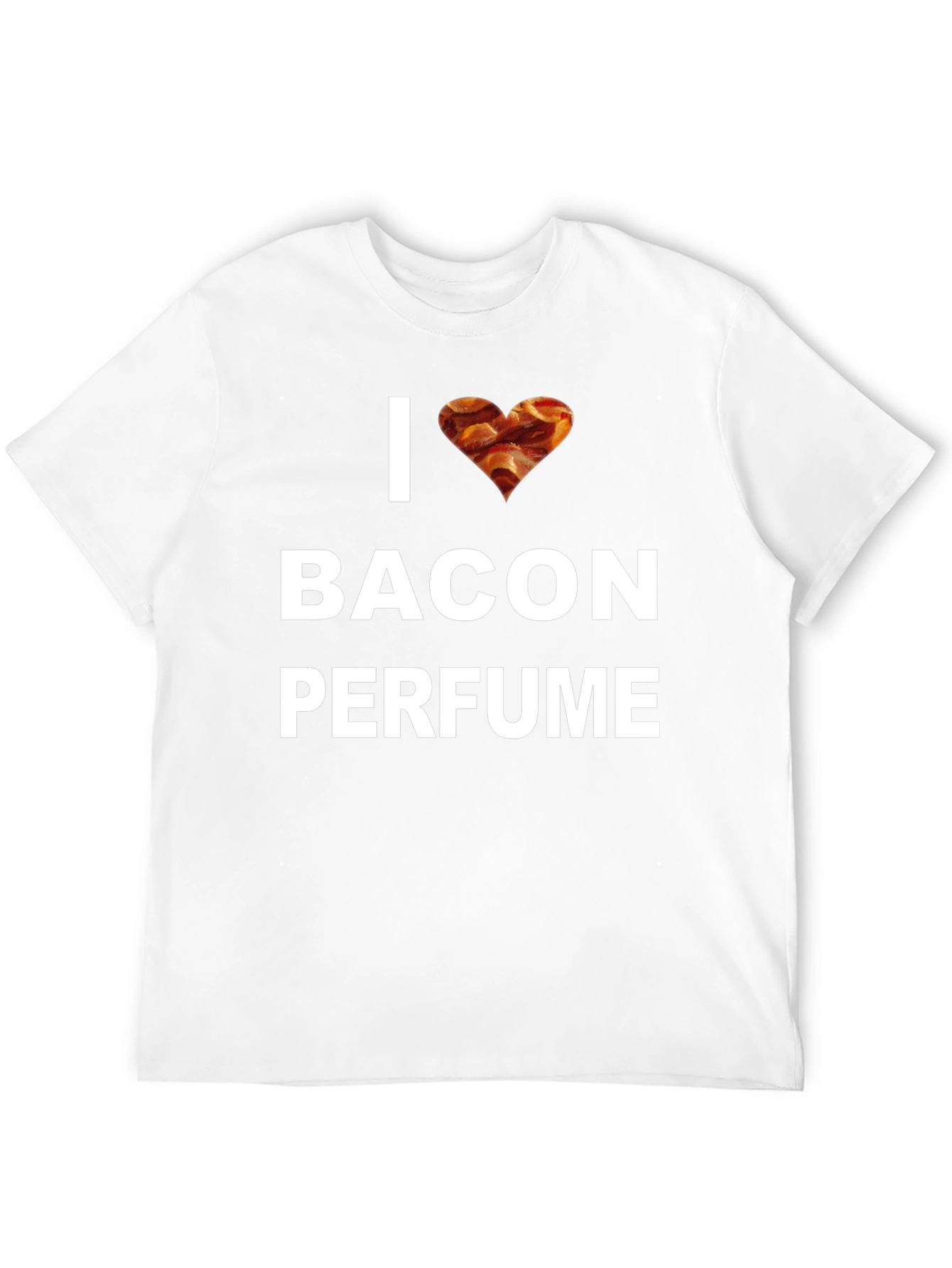 I Love Bacon Perfume T-Shirt