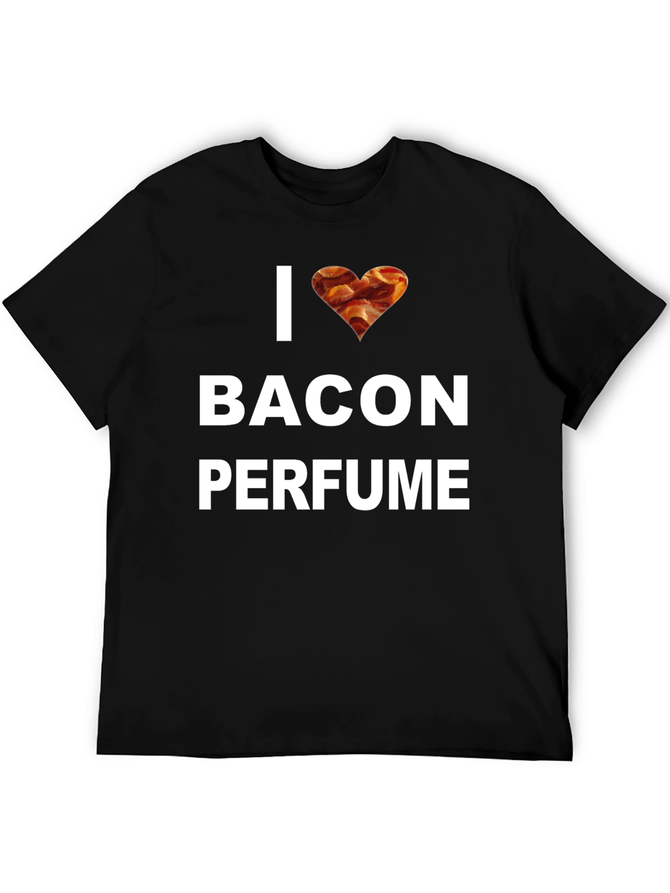 I Love Bacon Perfume T-Shirt