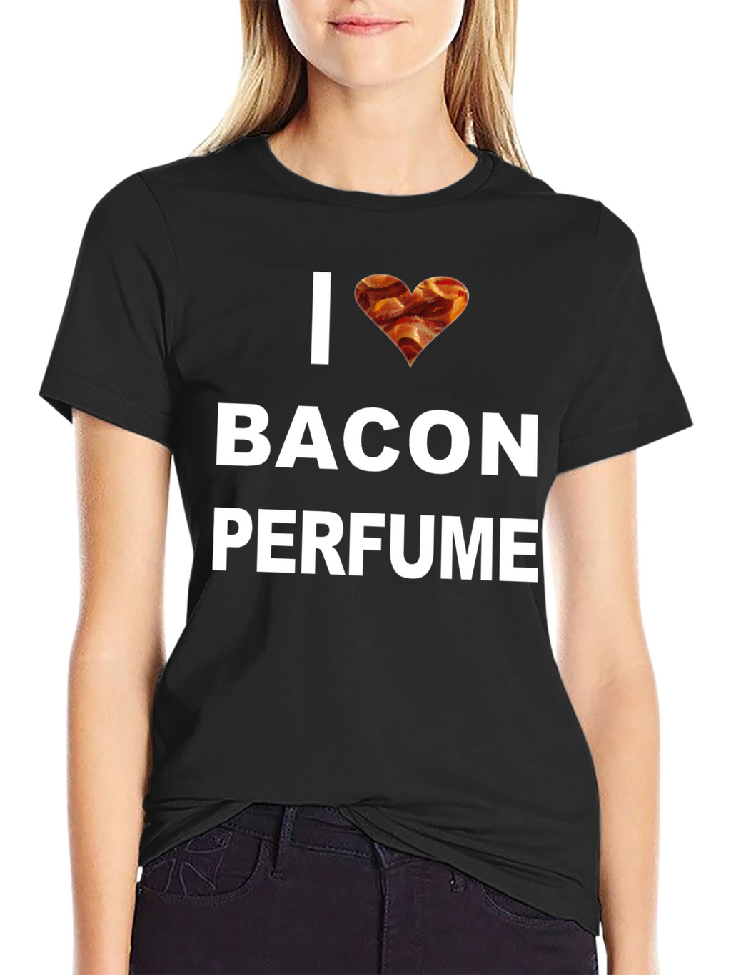 I Love Bacon Perfume T-Shirt