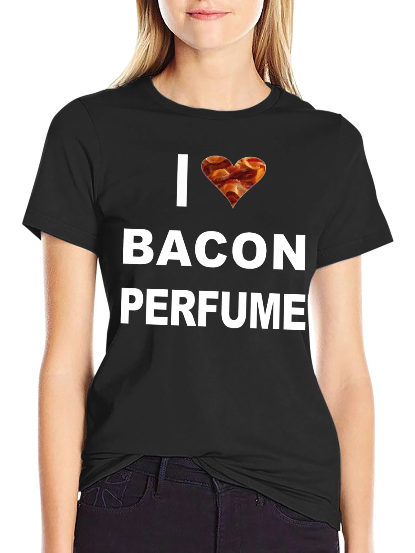 I Love Bacon Perfume T-Shirt