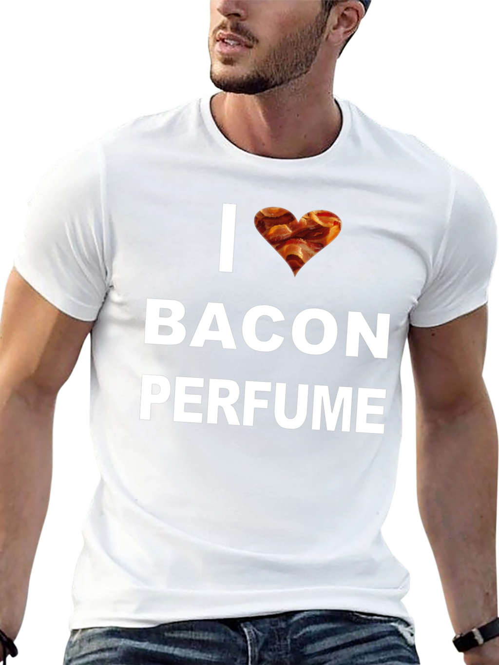 I Love Bacon Perfume T-Shirt