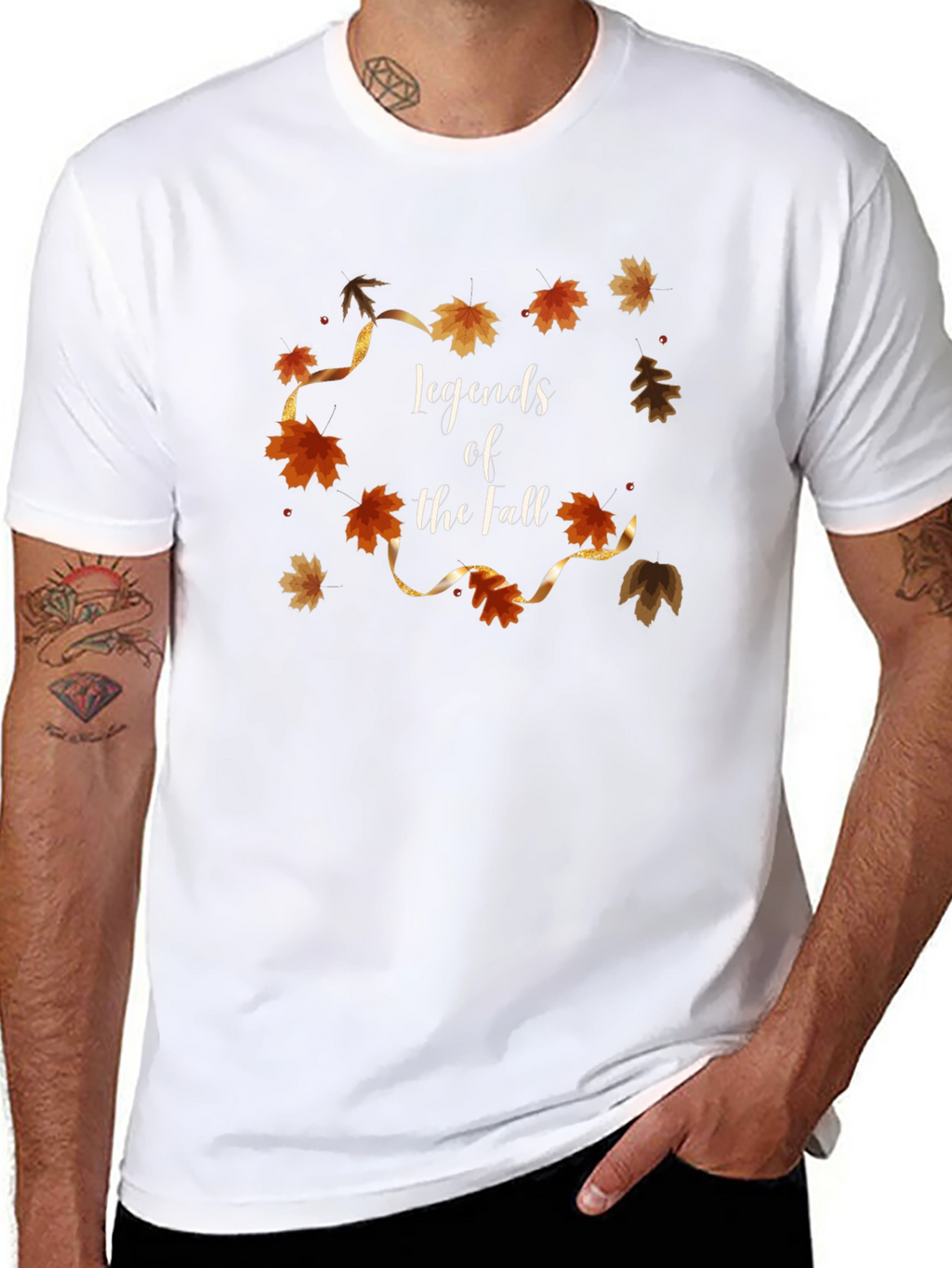 Legends of the Fall T-Shirt Autumn Design