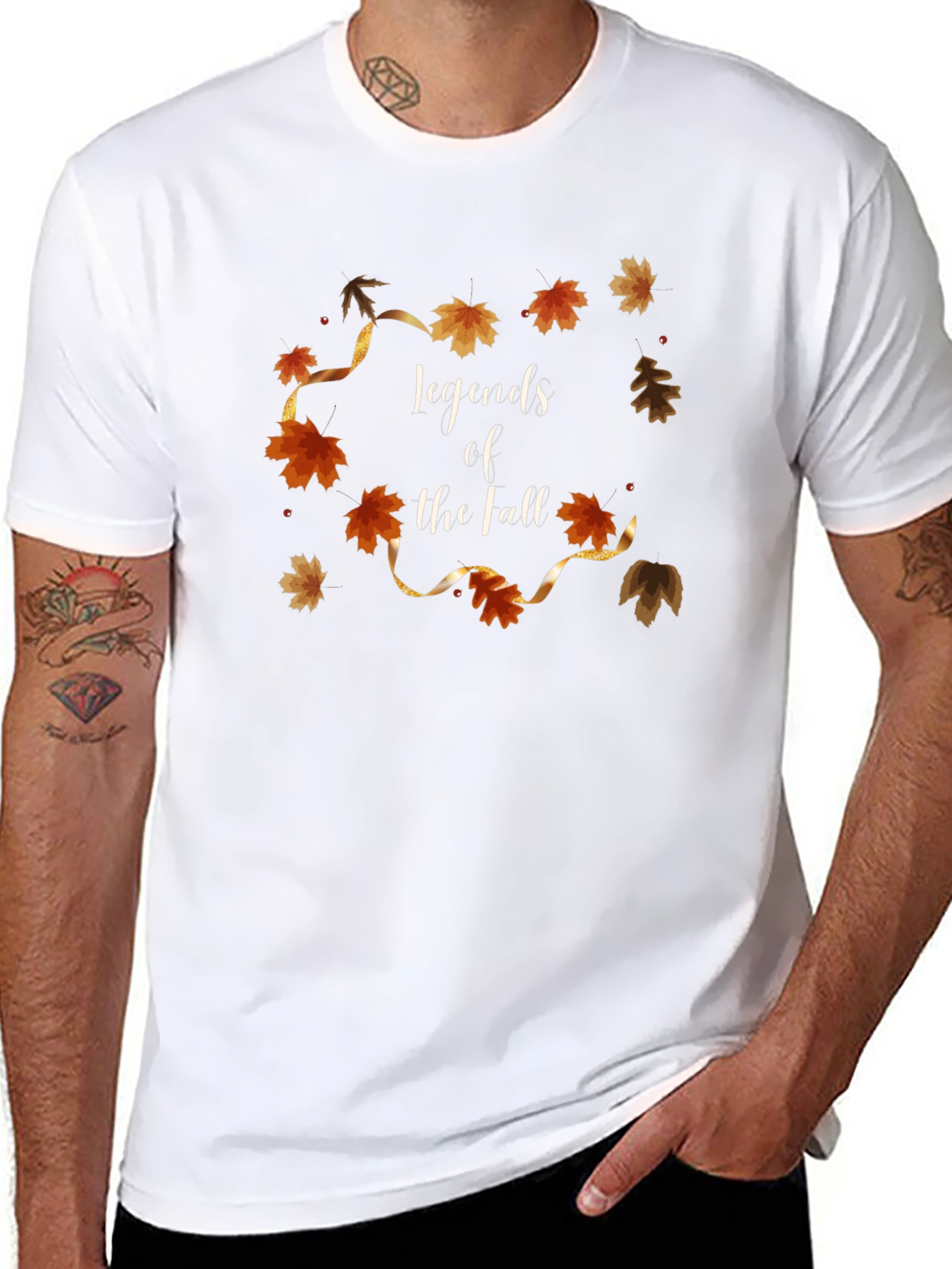Legends of the Fall T-Shirt Autumn Design