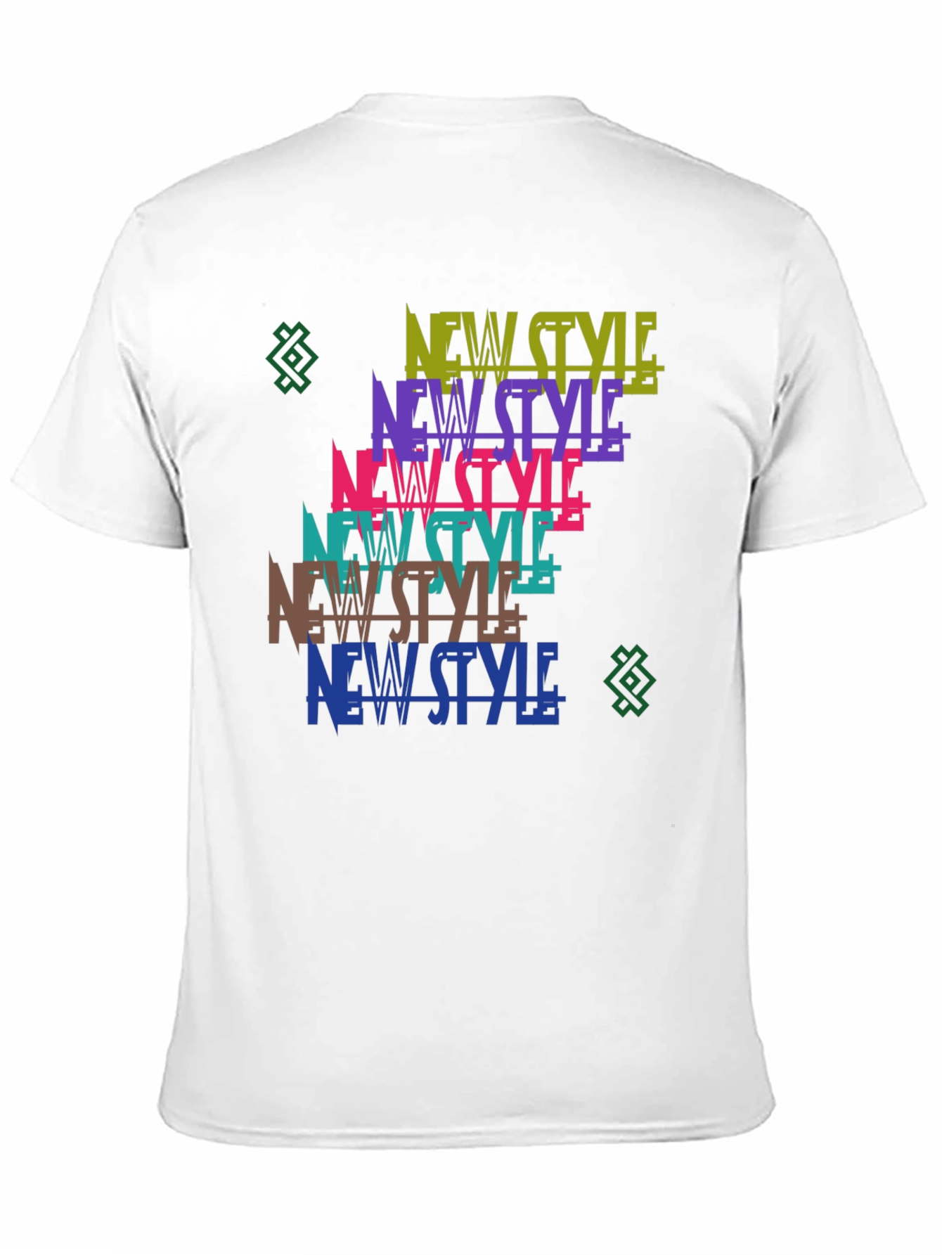 New Style Graphic Print T-Shirt