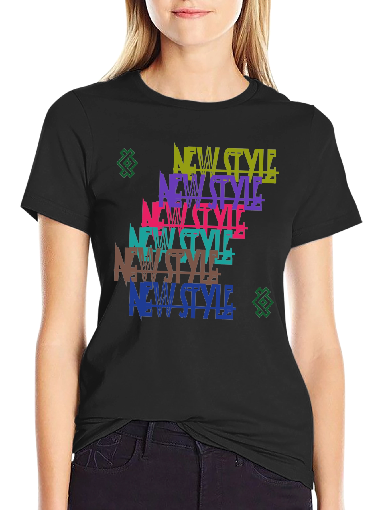 New Style Graphic Print T-Shirt