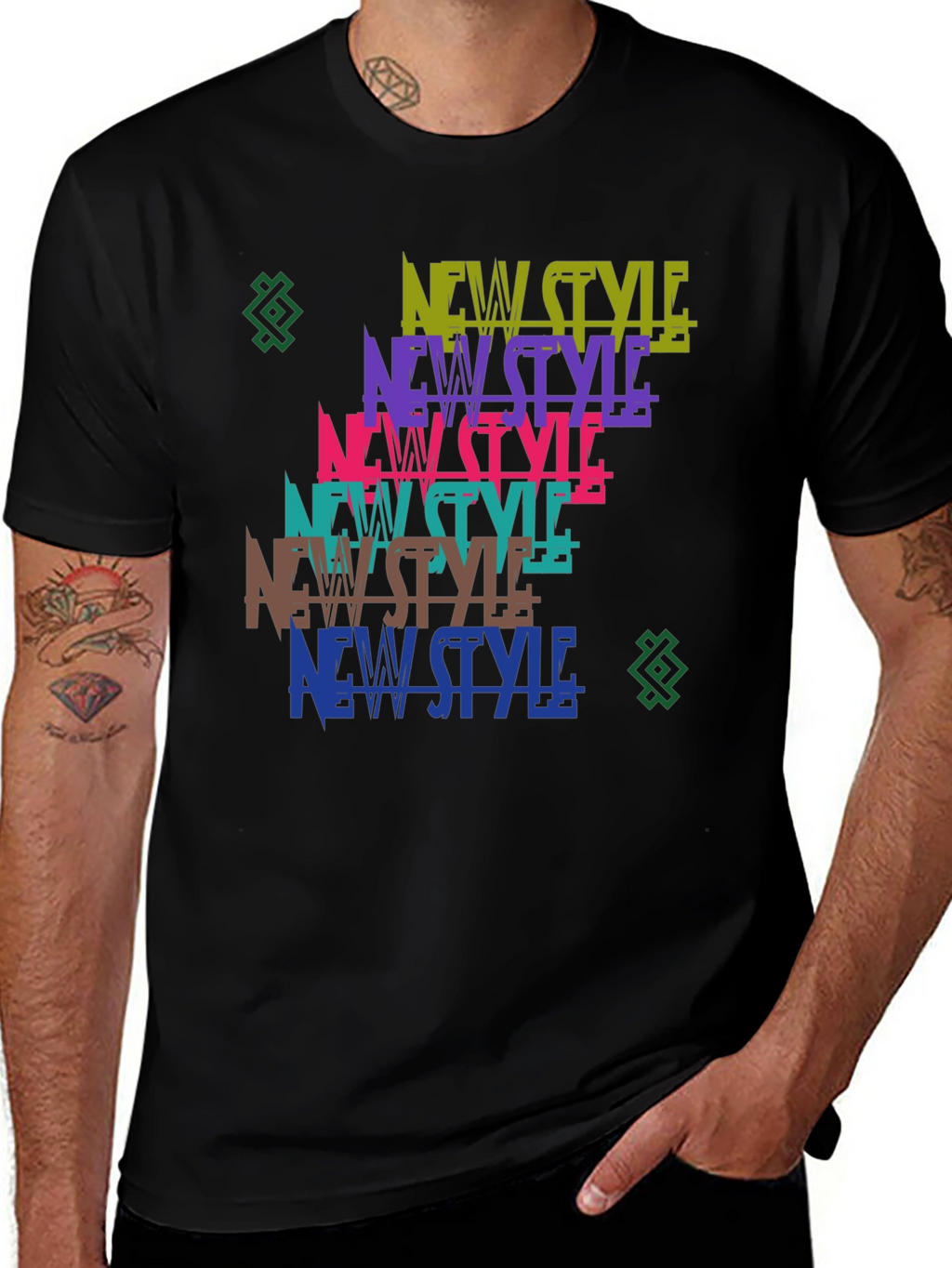 New Style Graphic Print T-Shirt