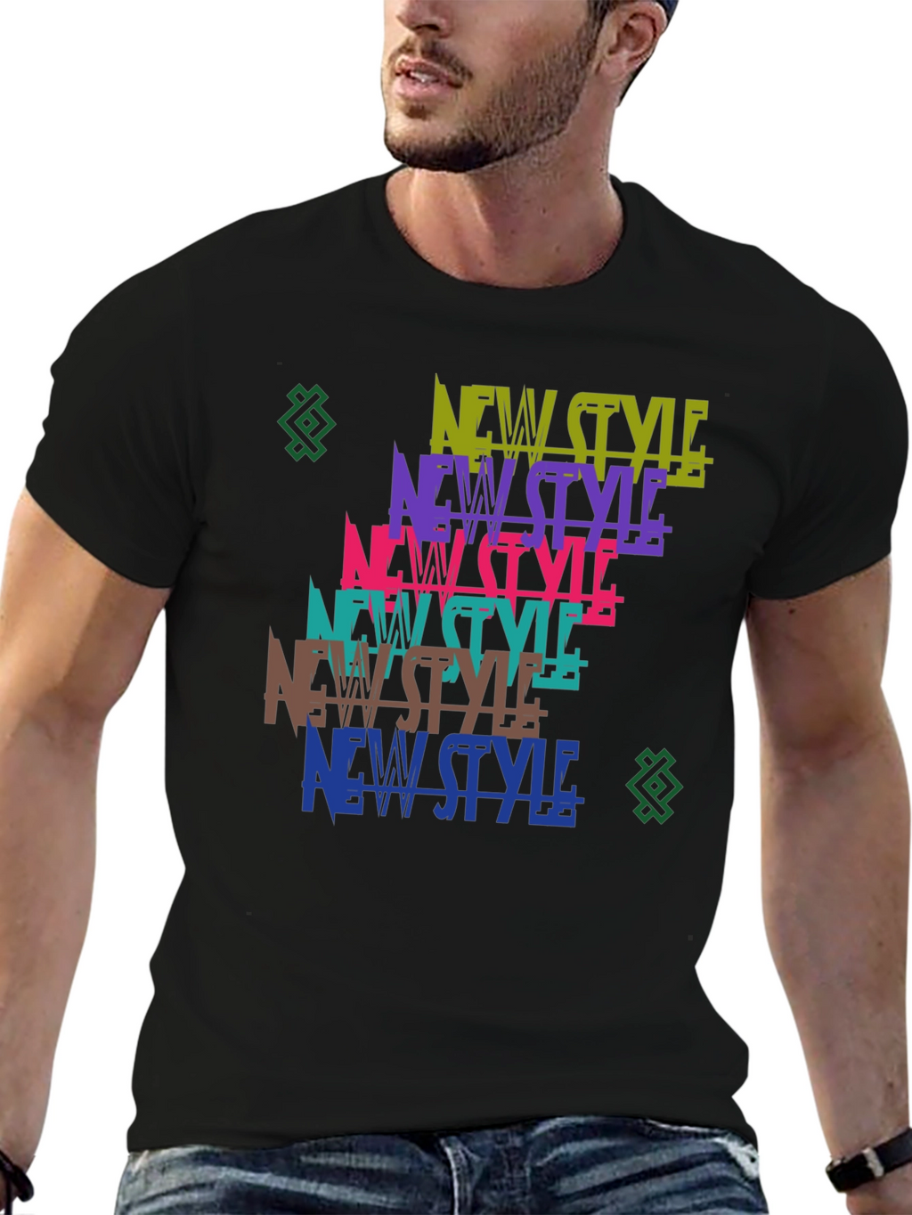 New Style Graphic Print T-Shirt