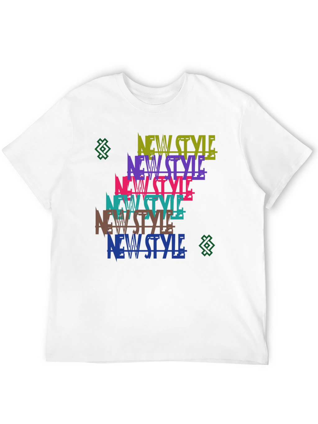 New Style Graphic Print T-Shirt