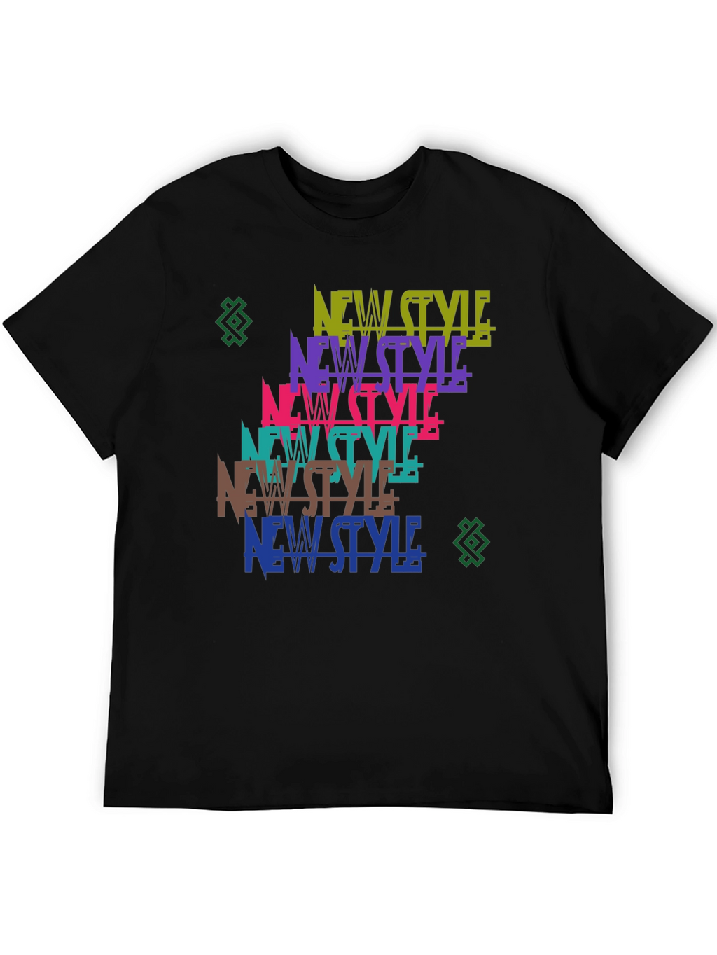 New Style Graphic Print T-Shirt