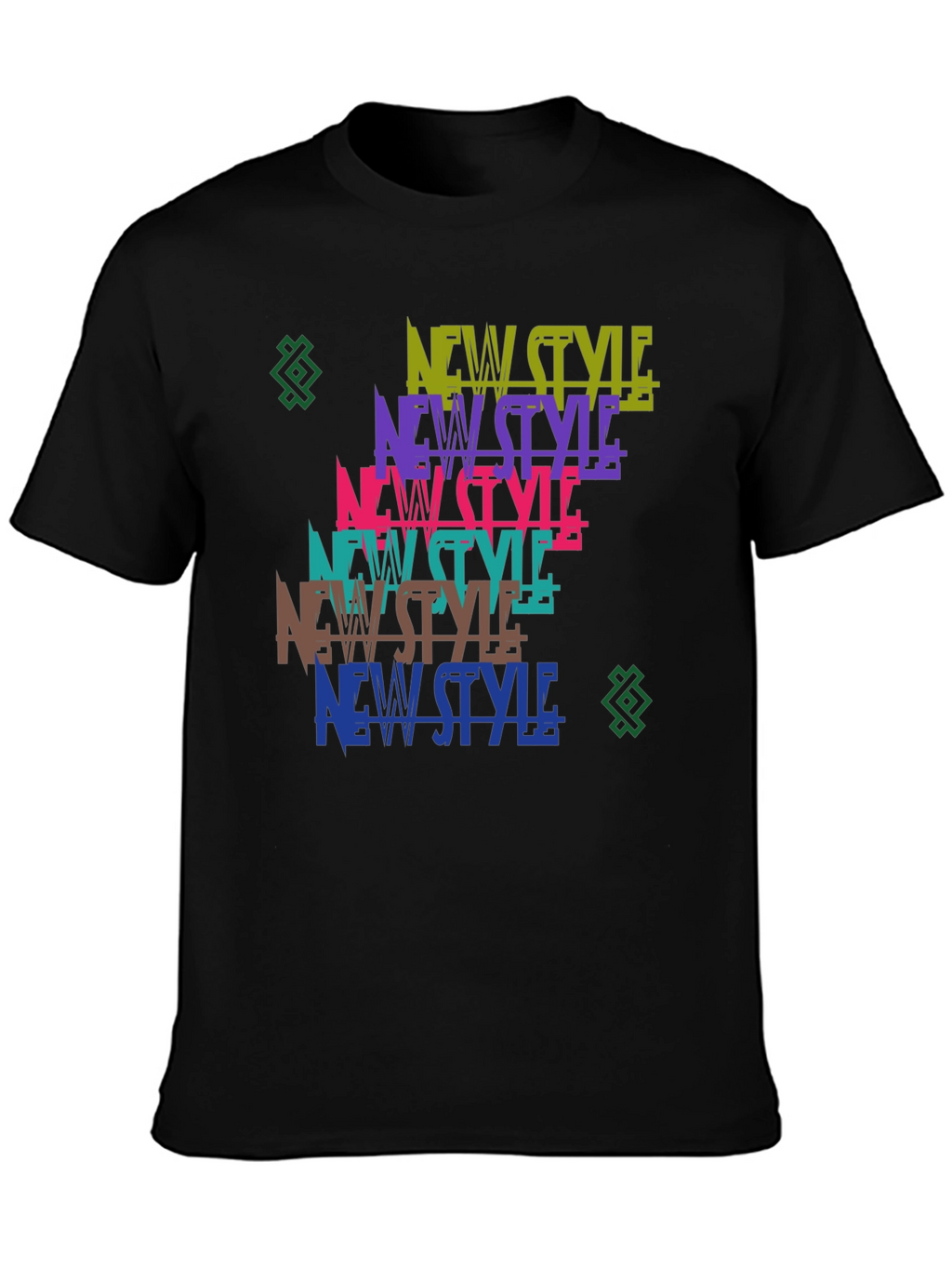 New Style Graphic Print T-Shirt