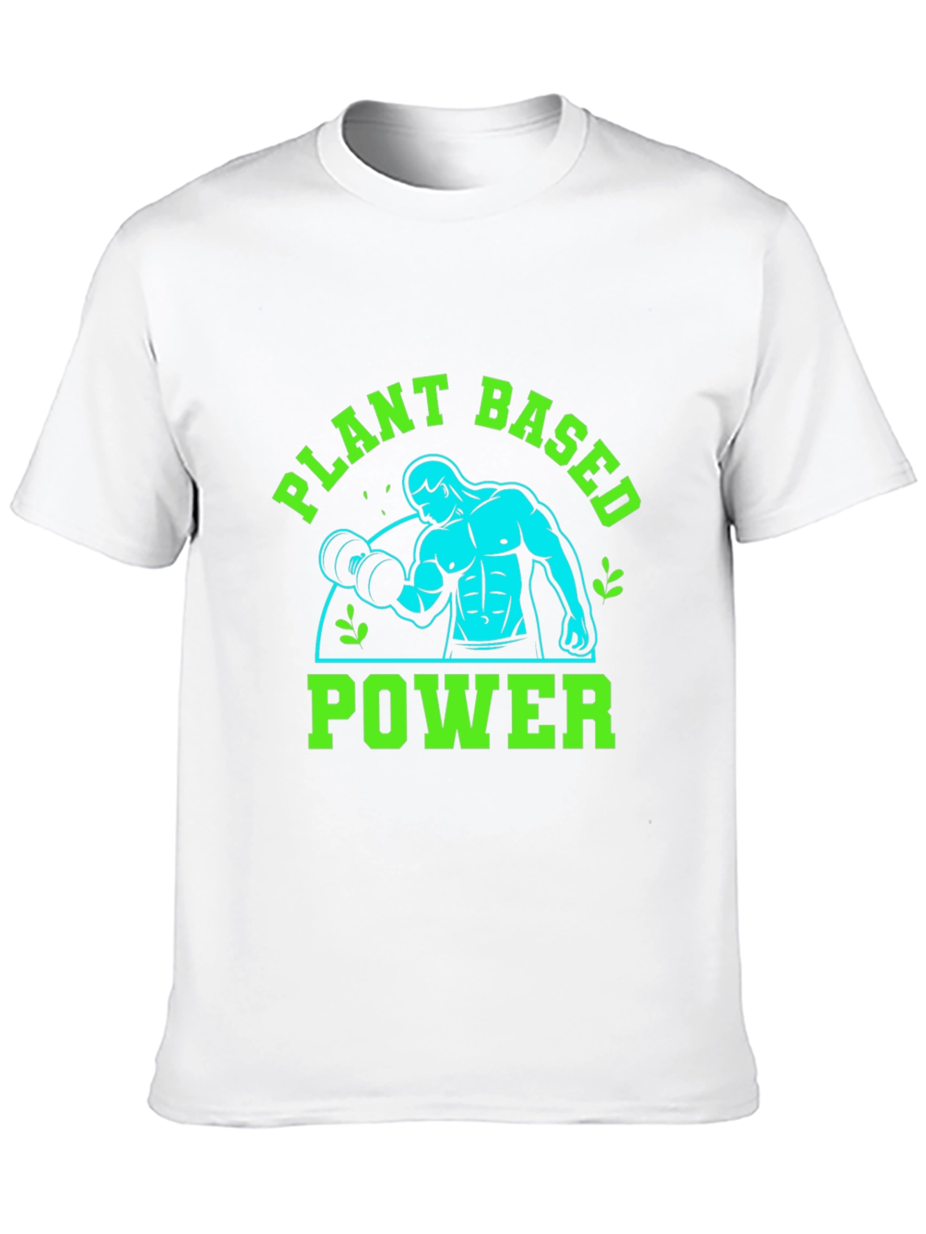 Plant Based Power T-Shirt - Vegan Fitness
