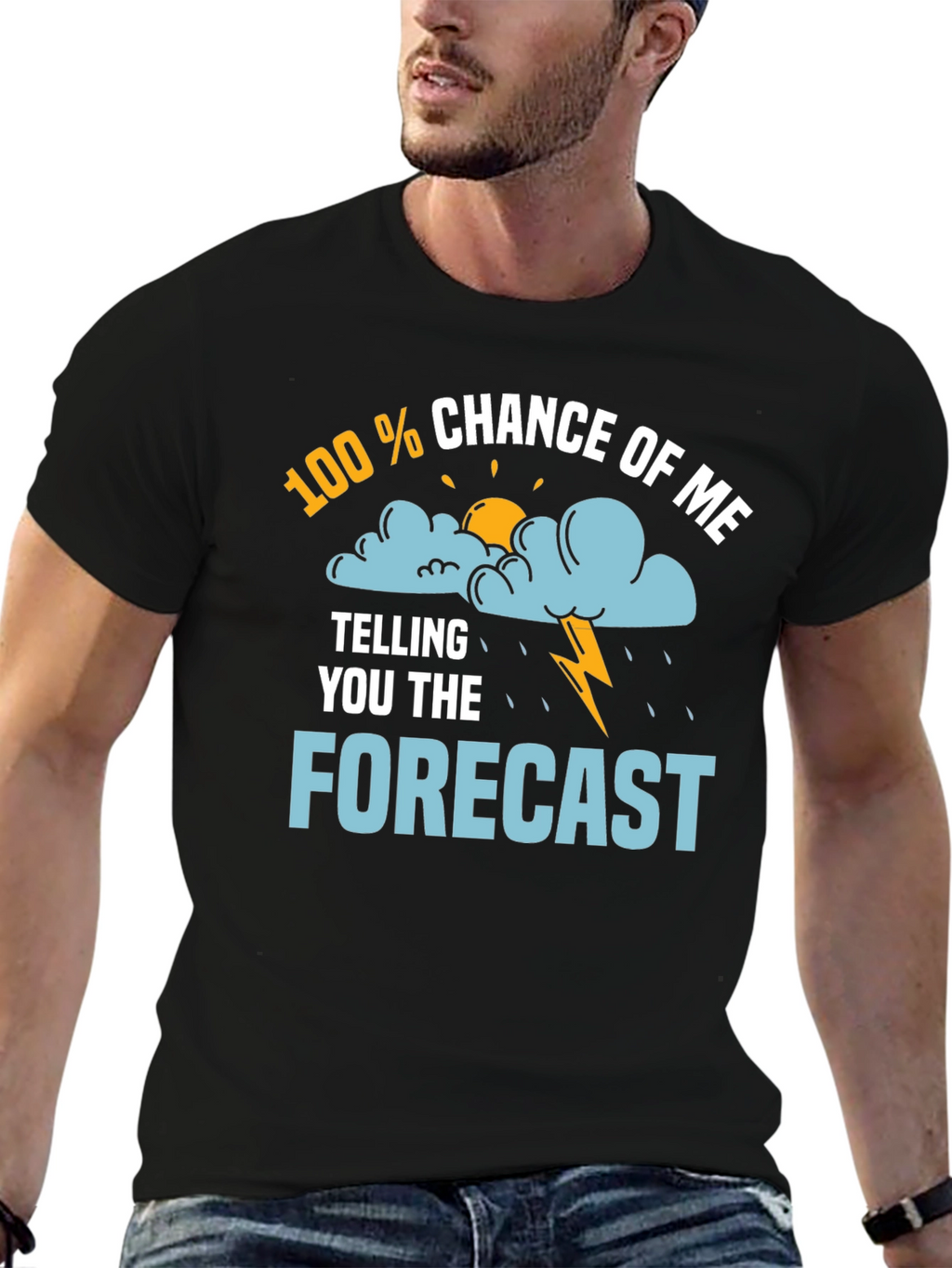 Funny Weather Forecast T-Shirt