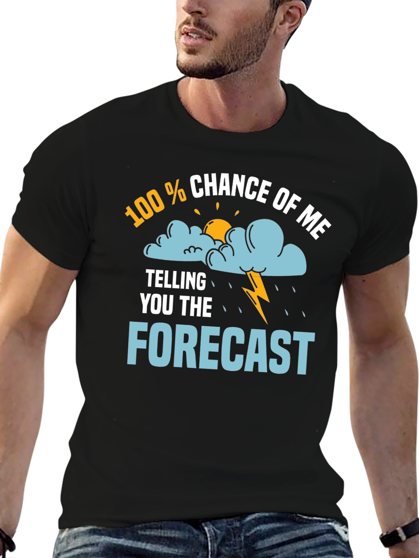 Funny Weather Forecast T-Shirt