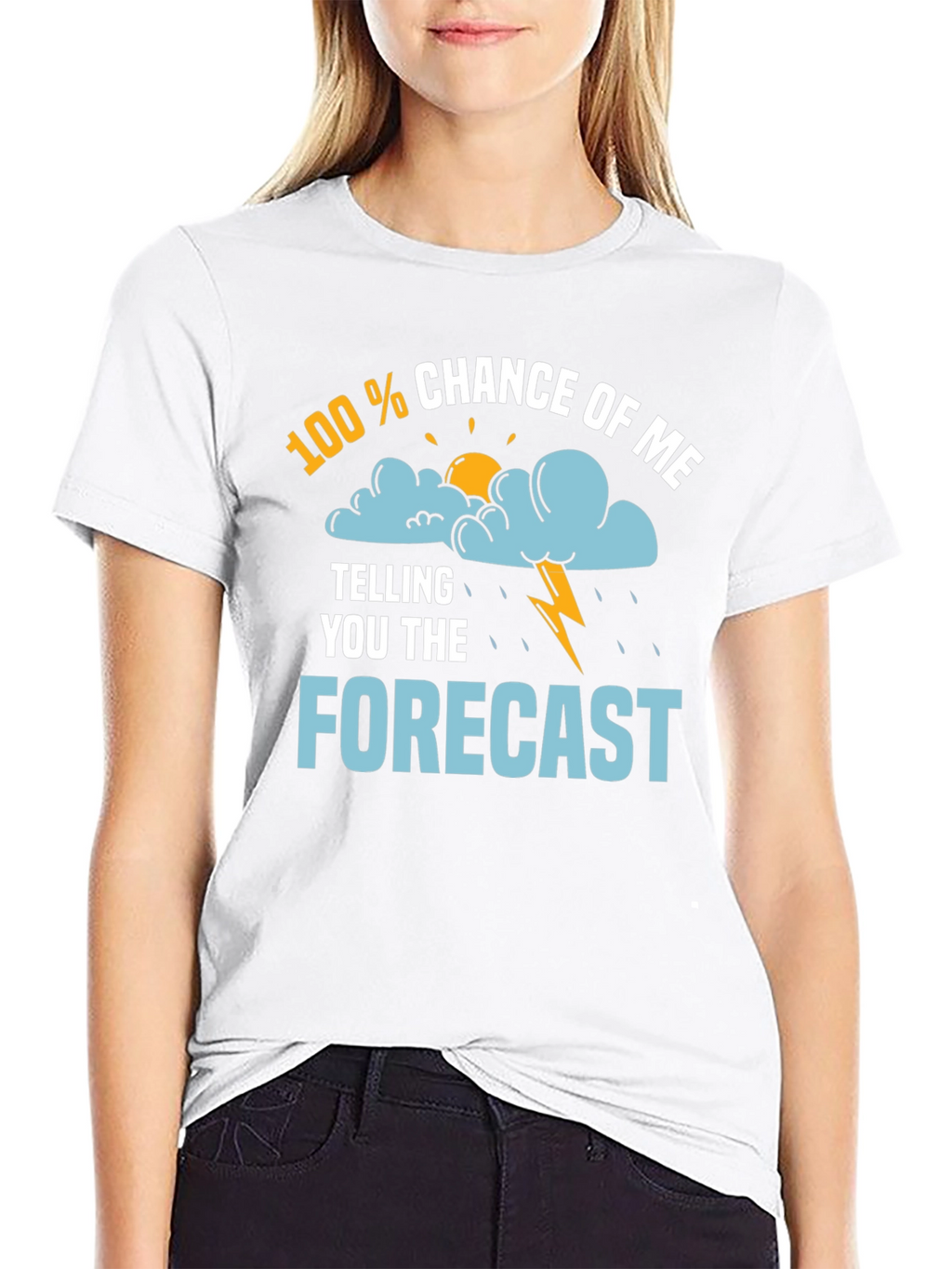 Funny Weather Forecast T-Shirt