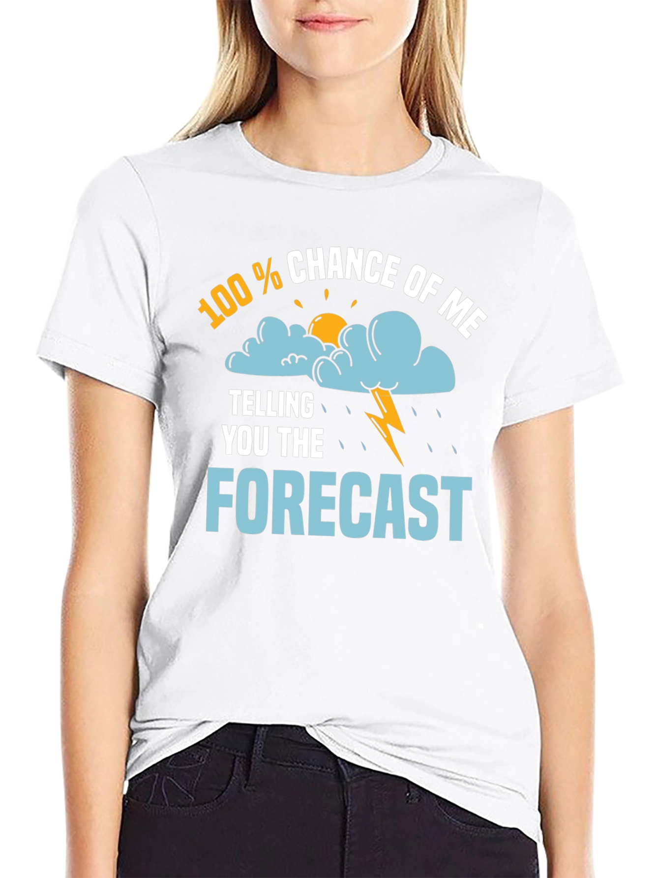 Funny Weather Forecast T-Shirt