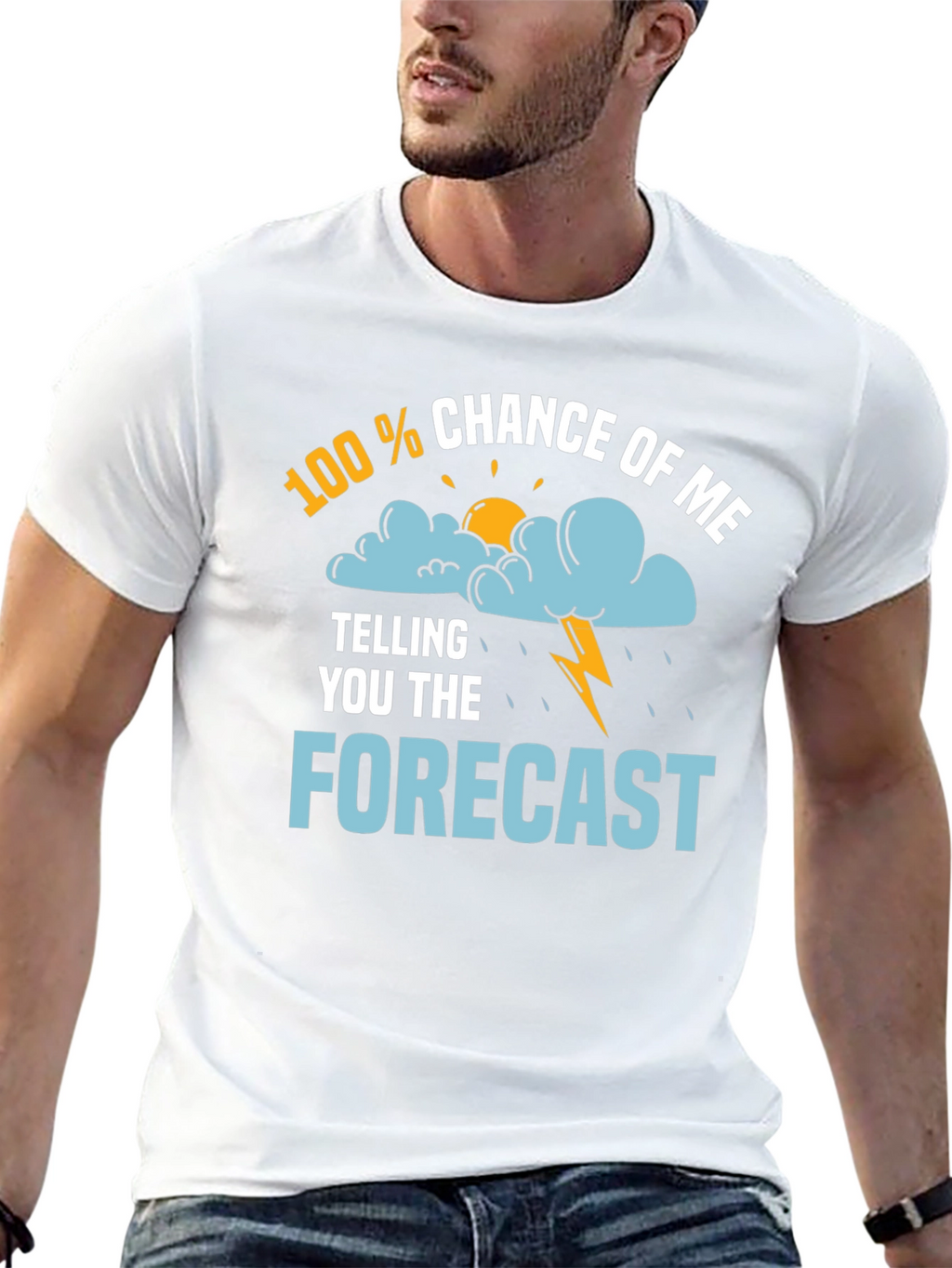 Funny Weather Forecast T-Shirt