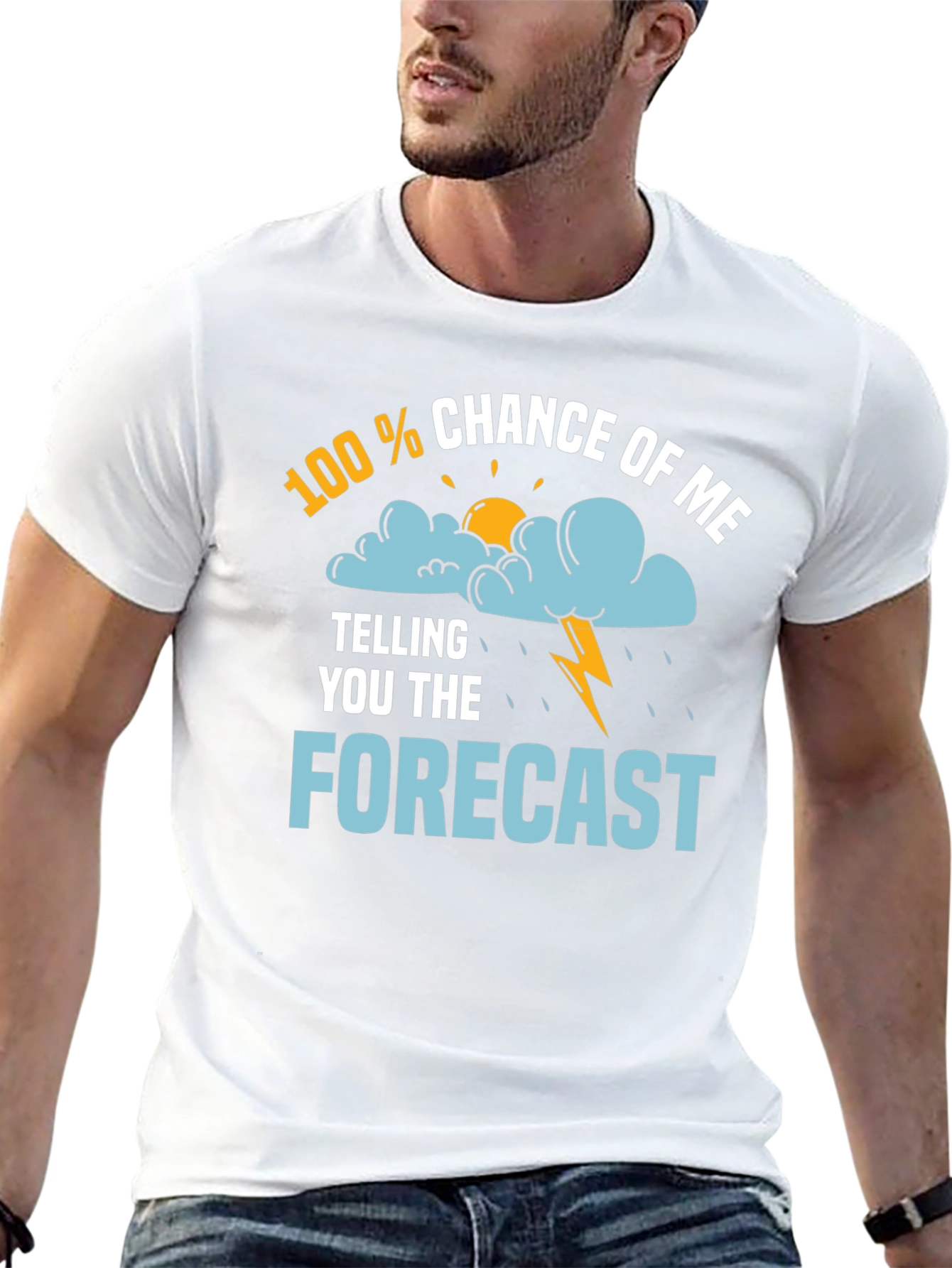 Funny Weather Forecast T-Shirt