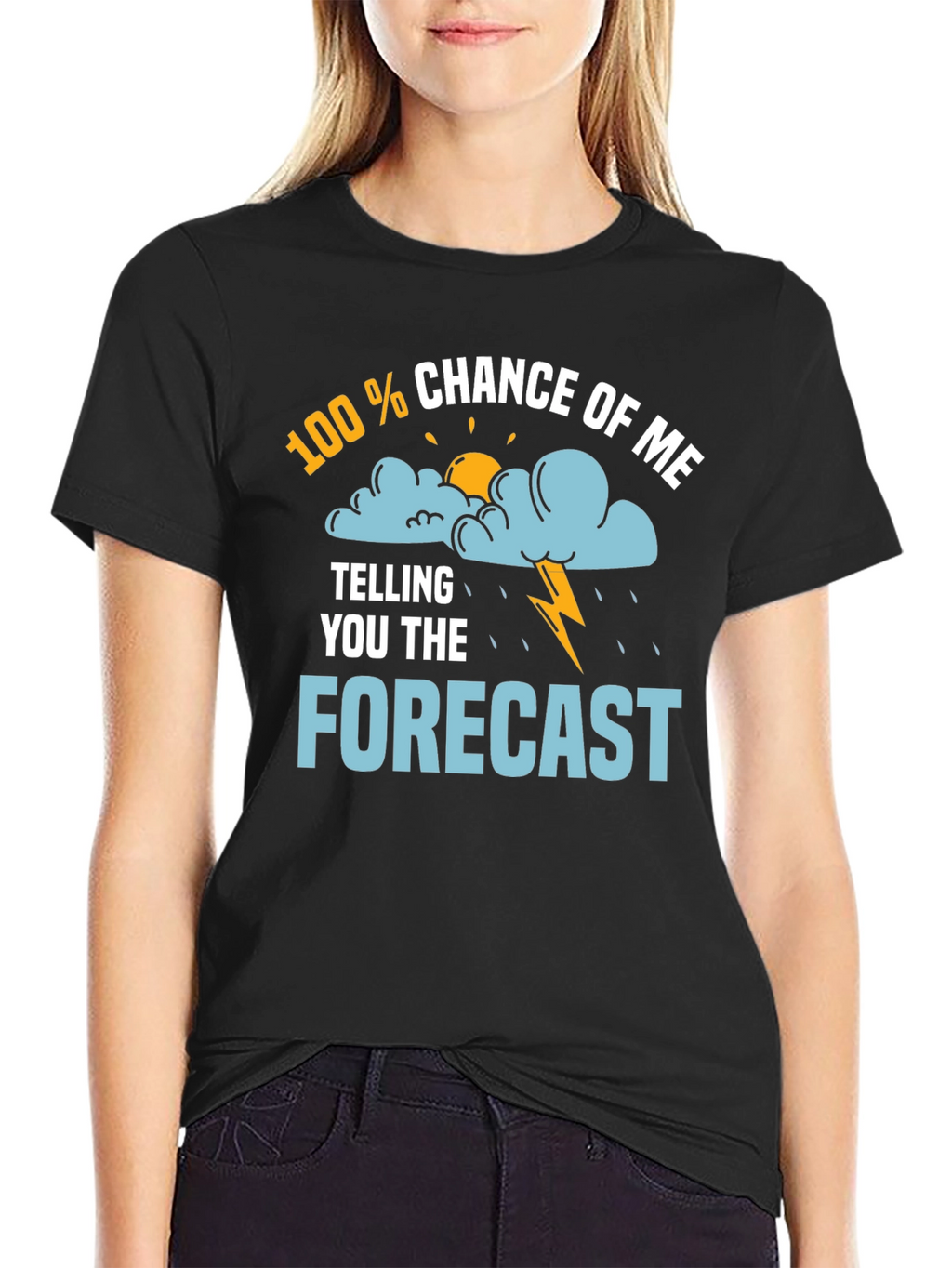 Funny Weather Forecast T-Shirt