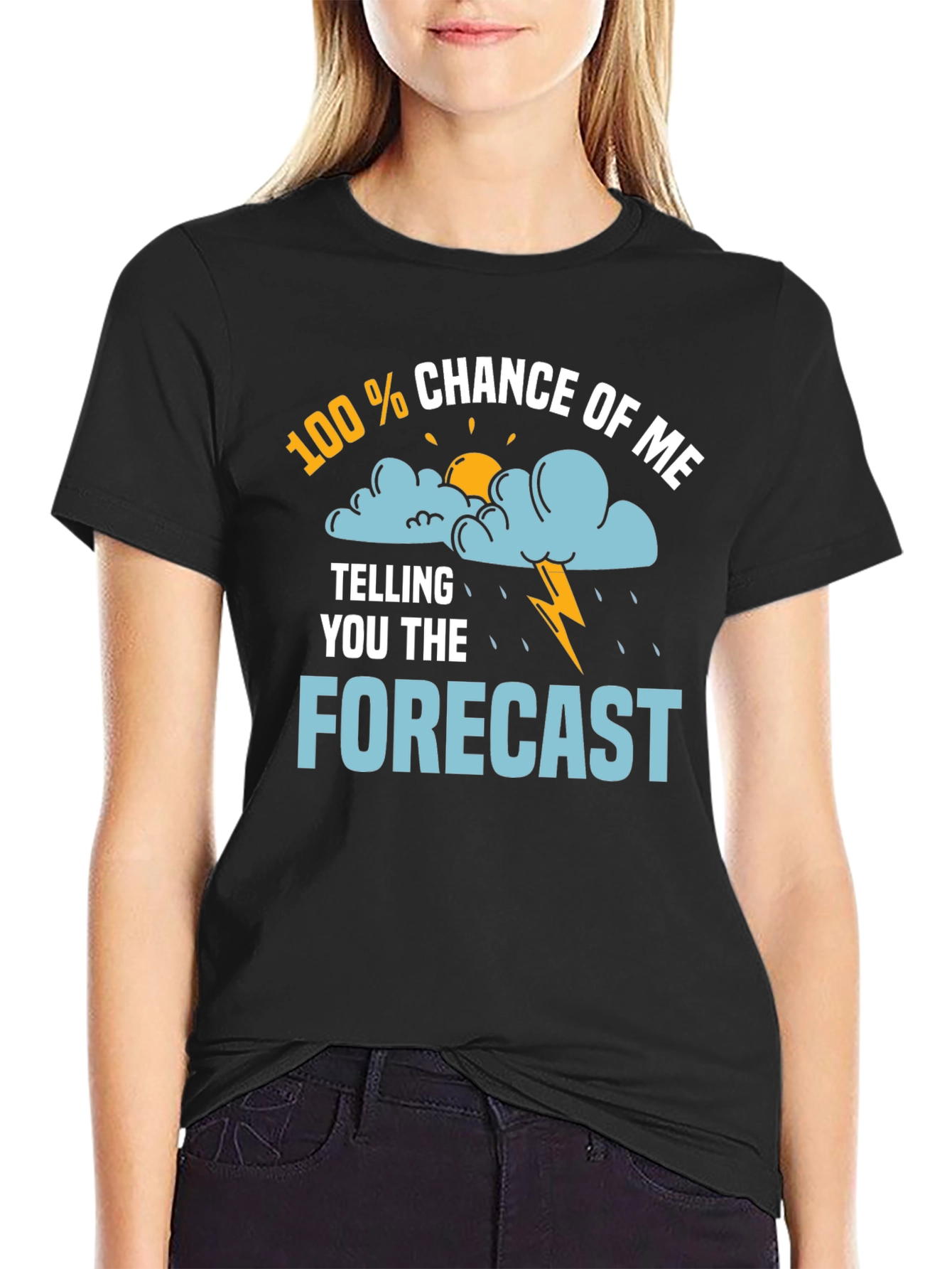 Funny Weather Forecast T-Shirt